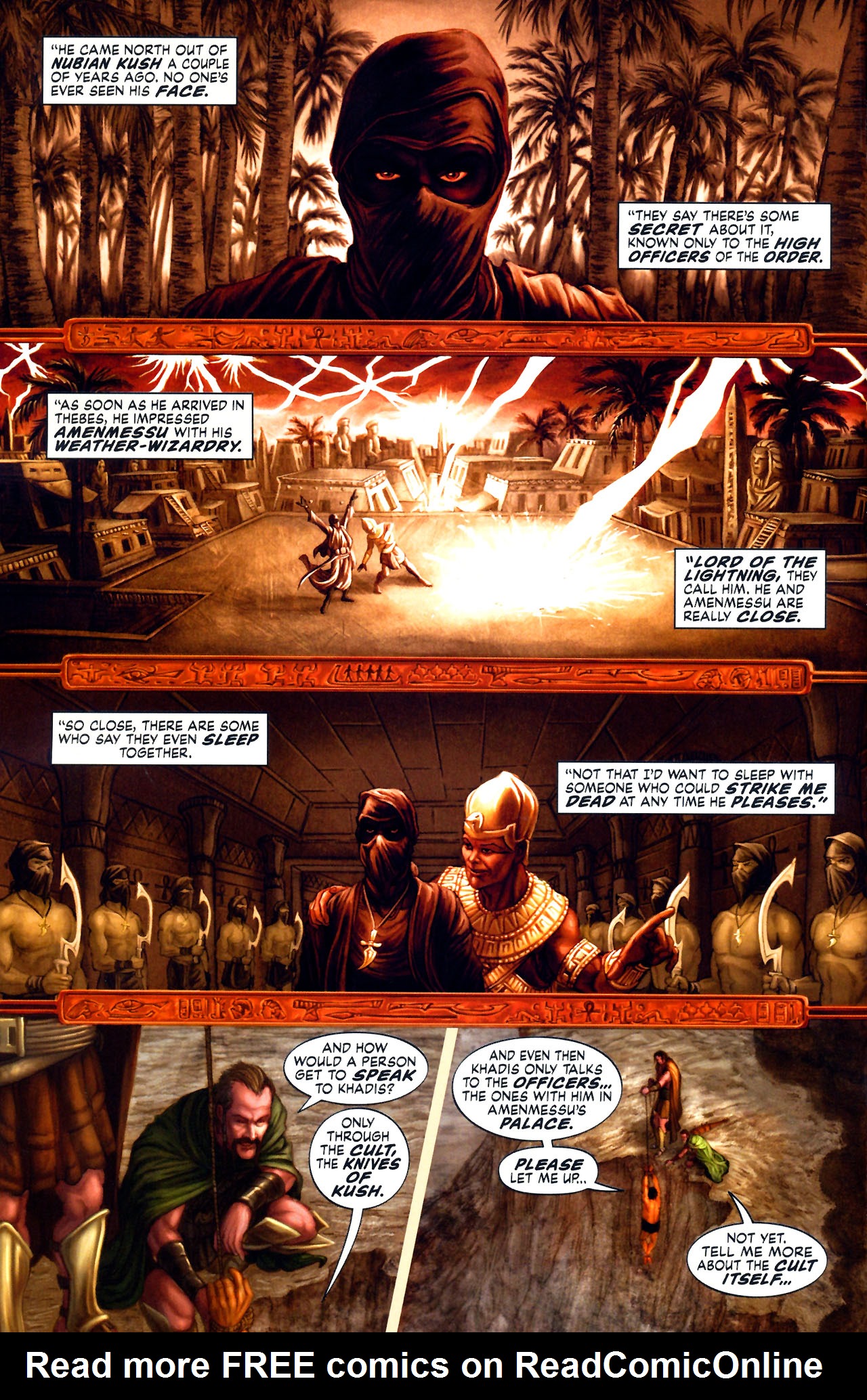 Read online Hercules: The Knives of Kush comic -  Issue #3 - 12