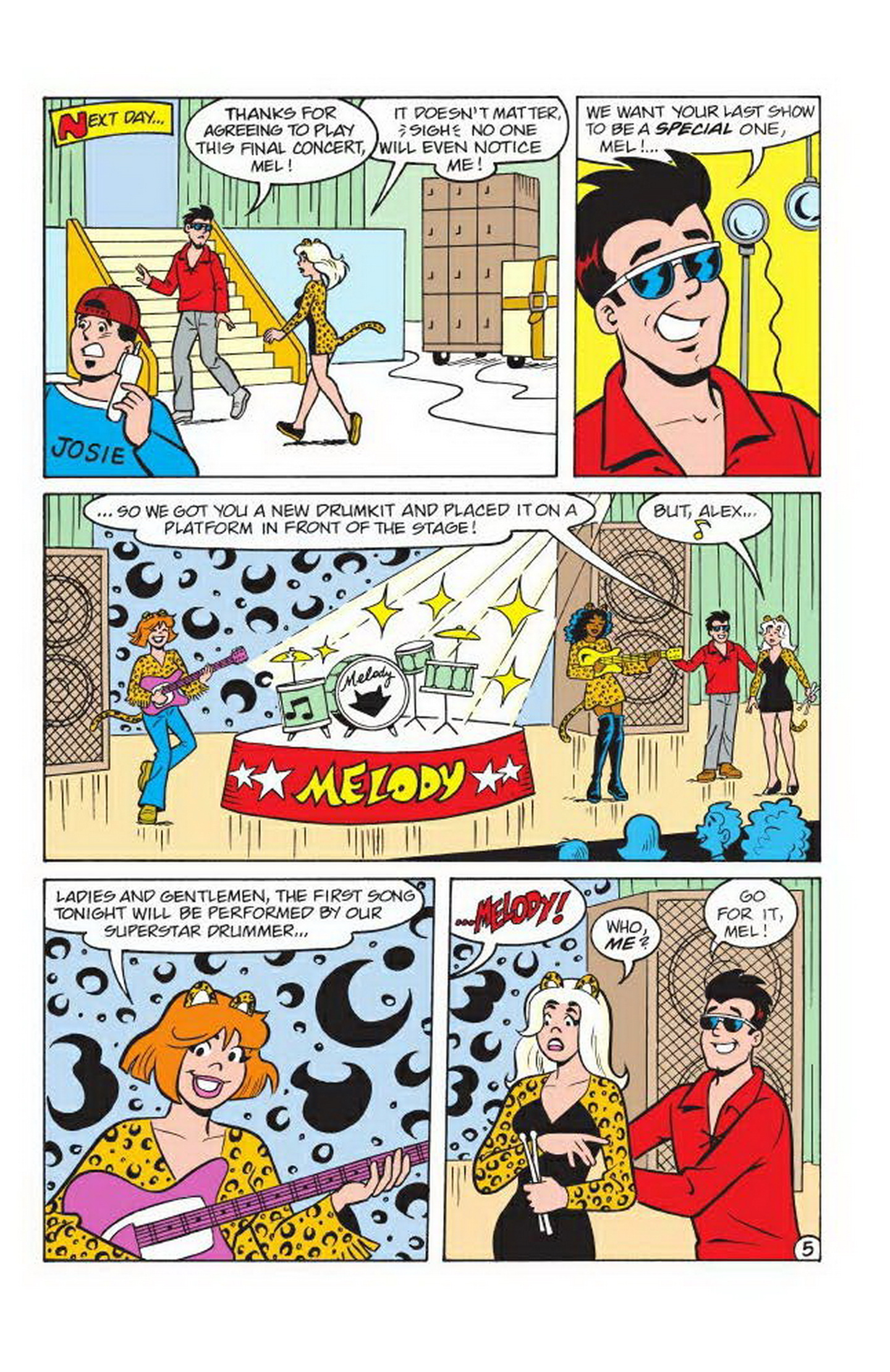 Read online Best of Josie and the Pussycats: Greatest Hits comic -  Issue # TPB (Part 3) - 6