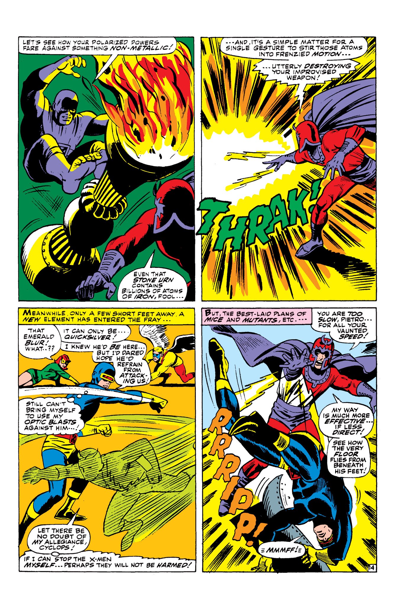 Read online Marvel Masterworks: The X-Men comic -  Issue # TPB 5 (Part 1) - 17