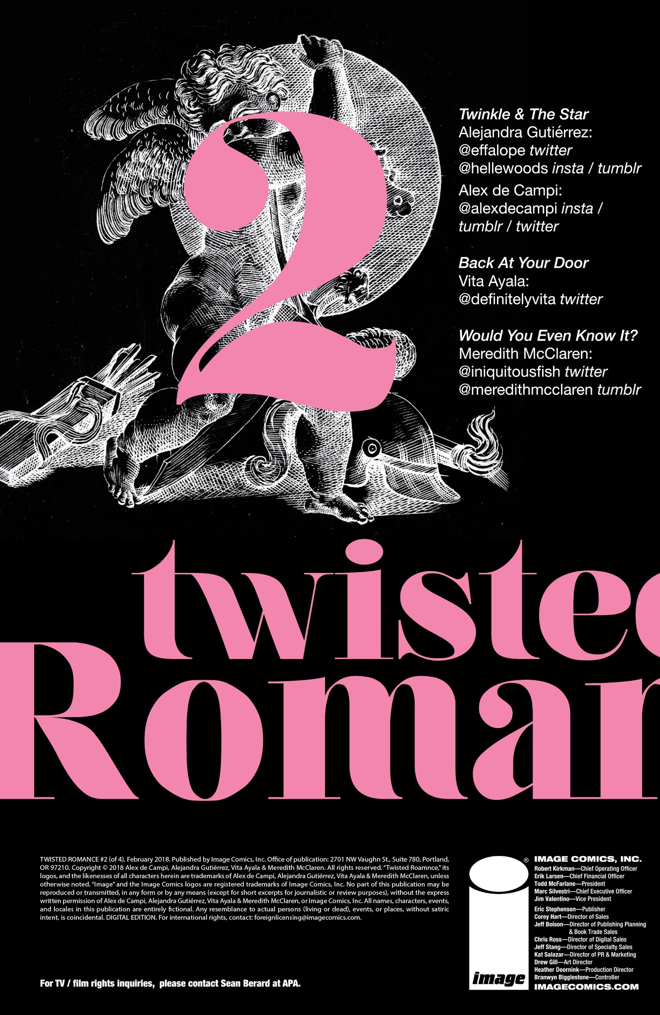Read online Twisted Romance comic -  Issue #2 - 2