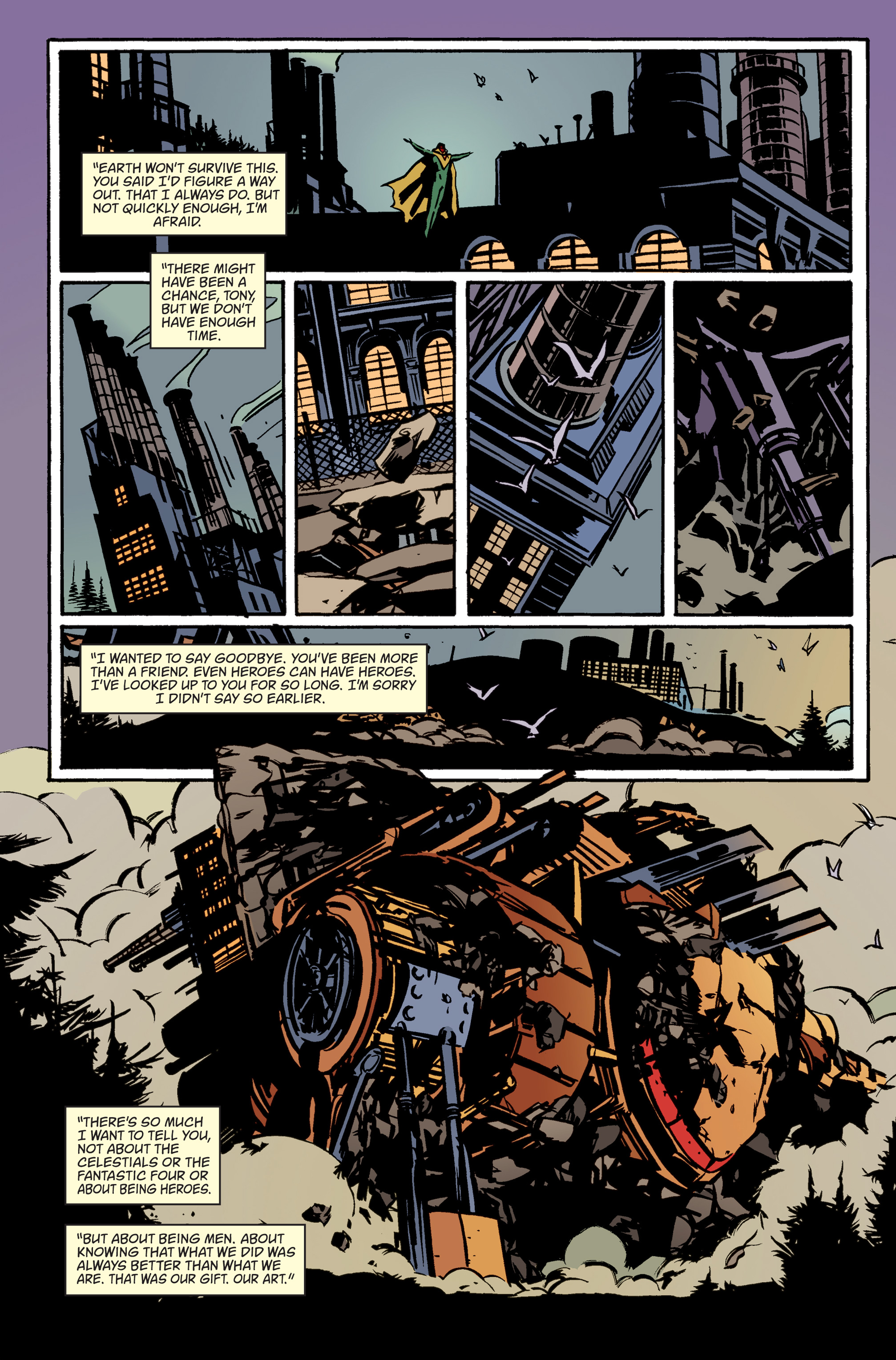 Read online Earth X comic -  Issue # _TPB (Part 4) - 25