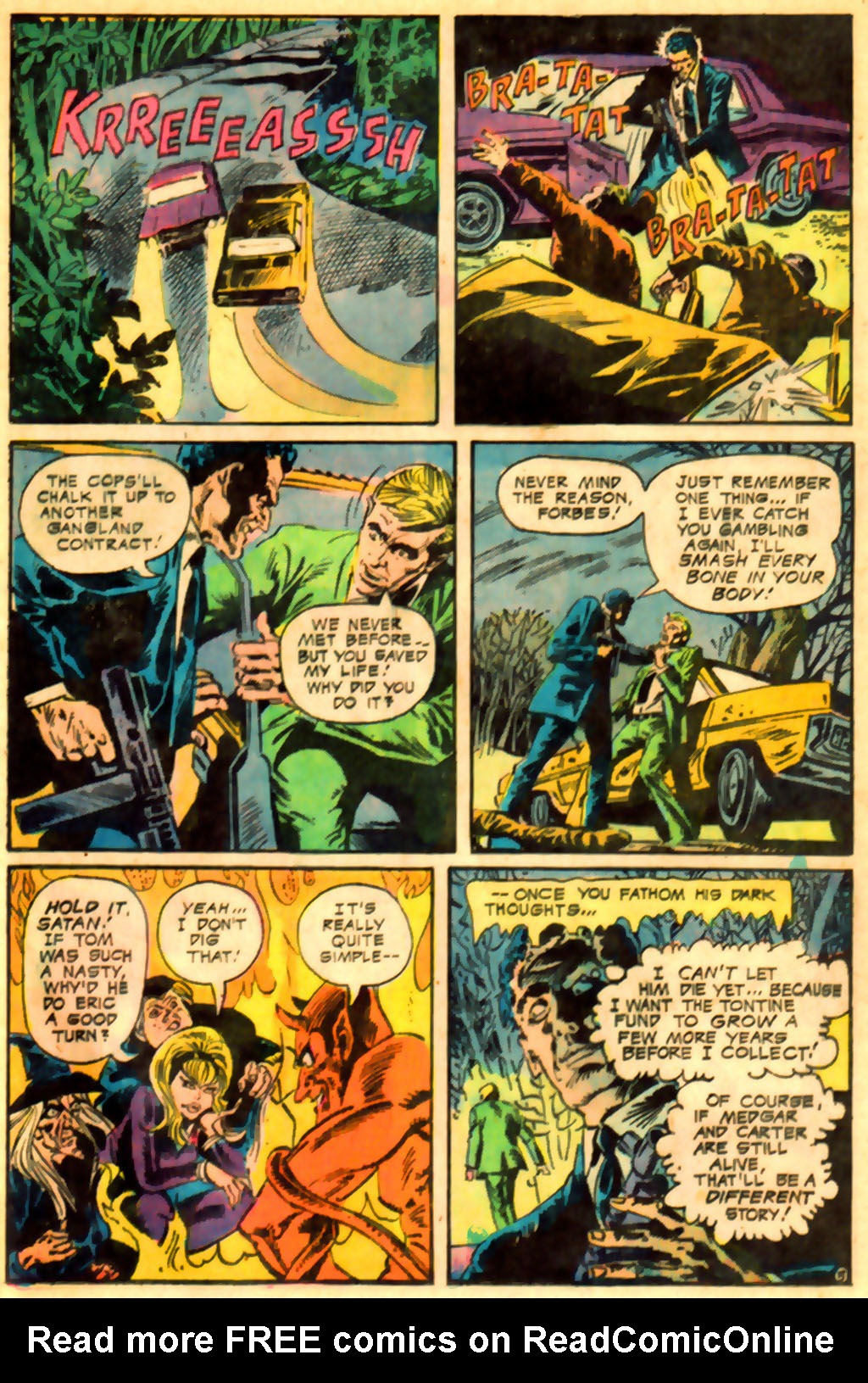 Read online The Witching Hour (1969) comic -  Issue #51 - 14