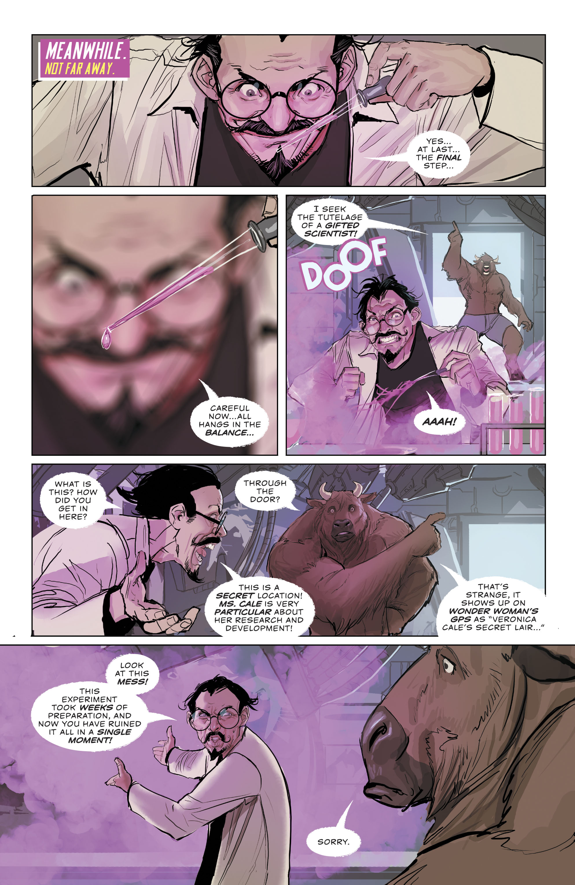 Read online Dog Days of Summer comic -  Issue # Full - 28