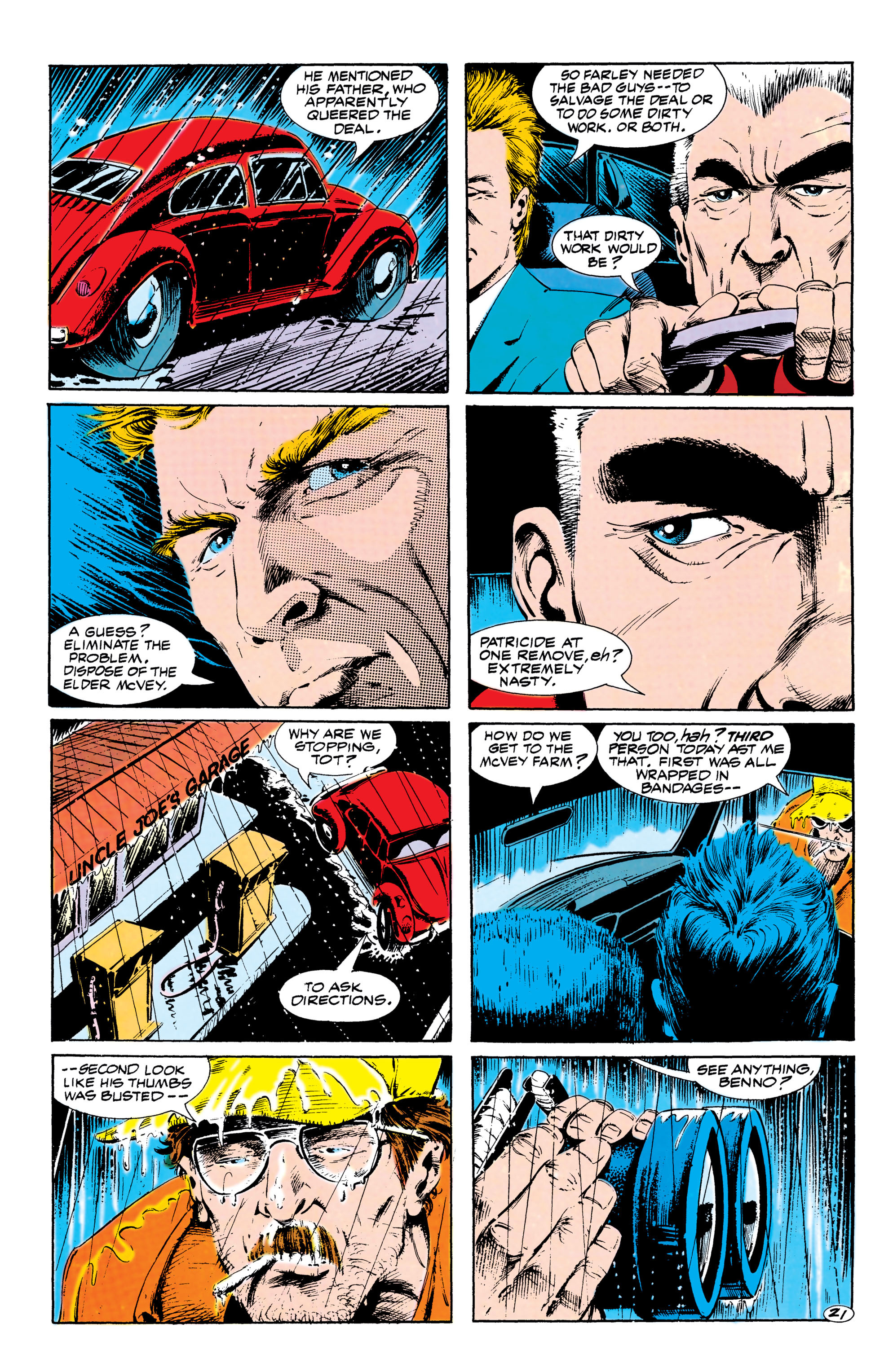 Read online The Question (1987) comic -  Issue #6 - 22