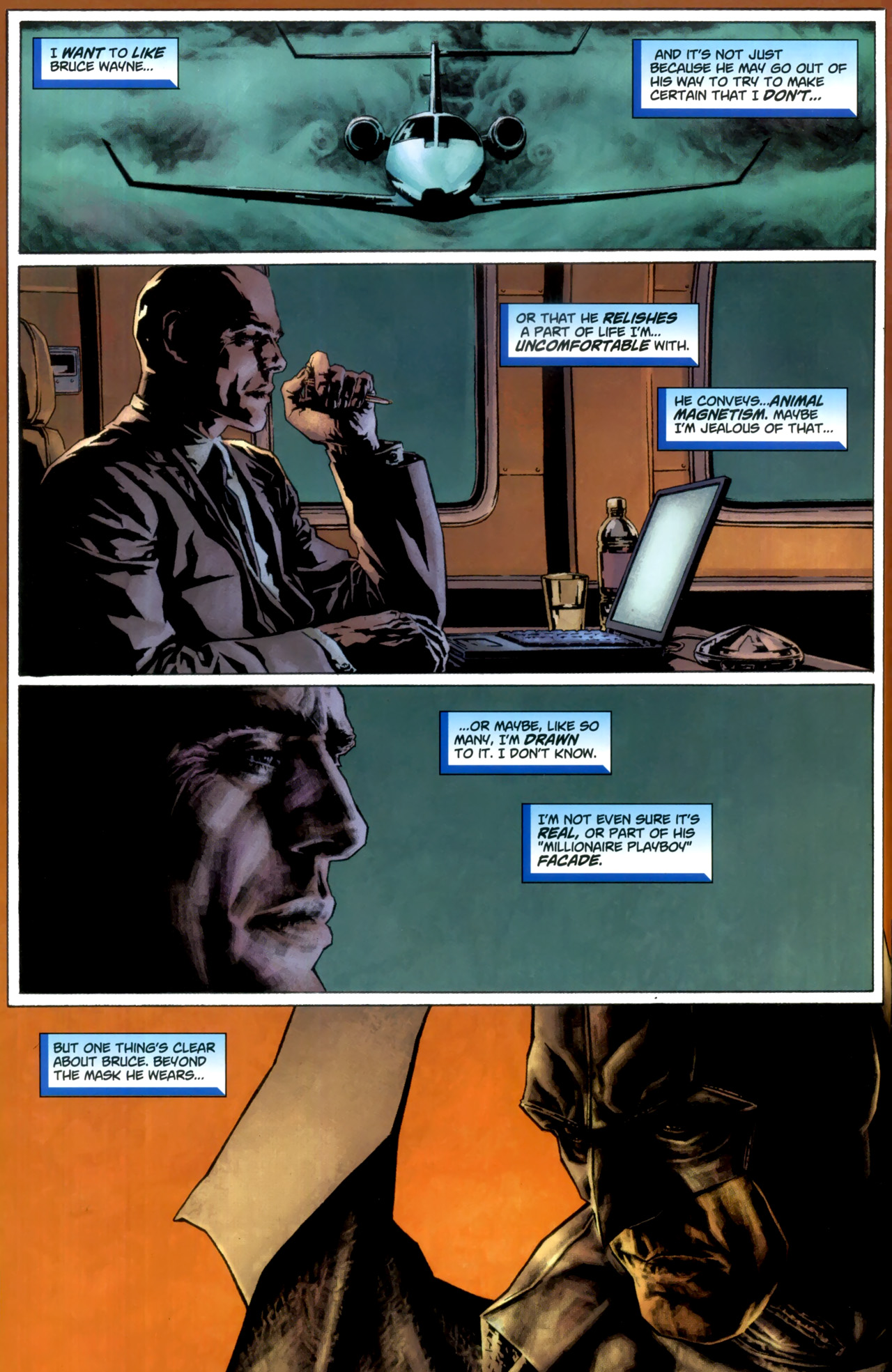 Read online Lex Luthor: Man of Steel comic -  Issue #3 - 8