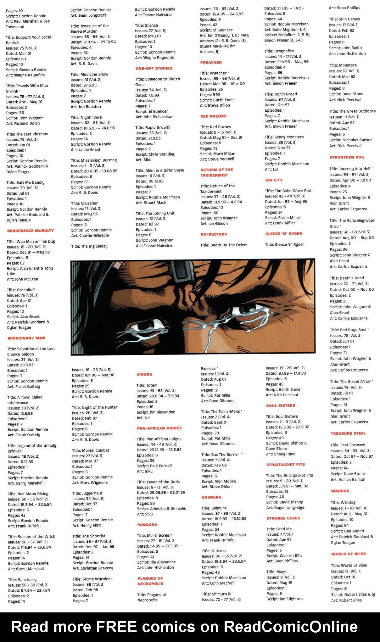 Read online Judge Dredd Megazine (vol. 4) comic -  Issue #7 - 32