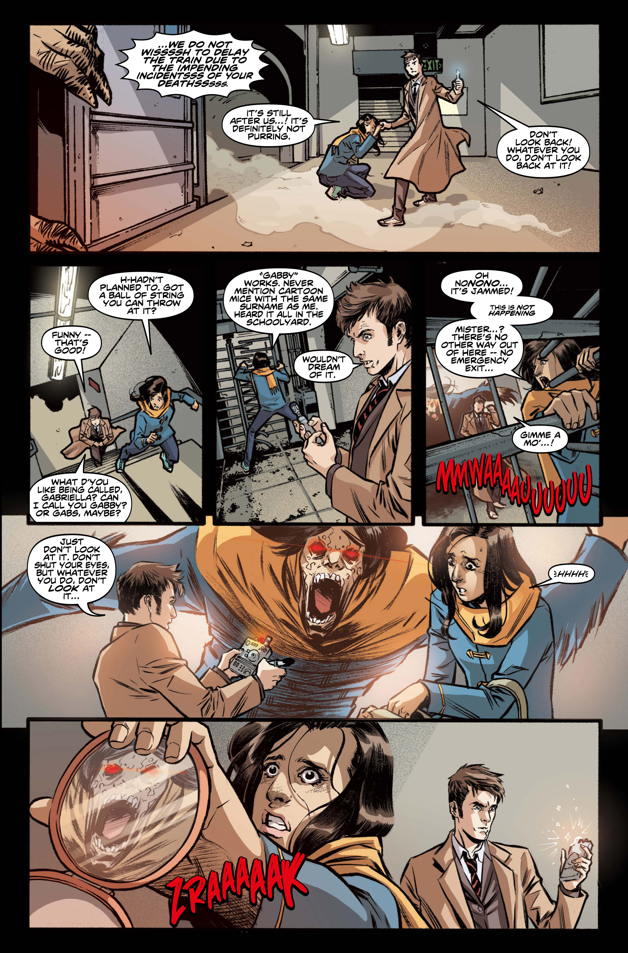 Read online Doctor Who: The Tenth Doctor comic -  Issue #2 - 9