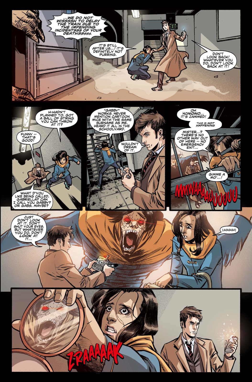 Doctor Who: The Tenth Doctor issue 2 - Page 9