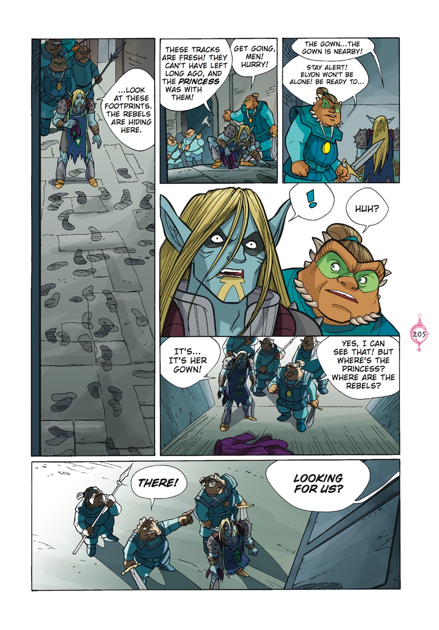 W.i.t.c.h. Graphic Novels issue TPB 3 - Page 206