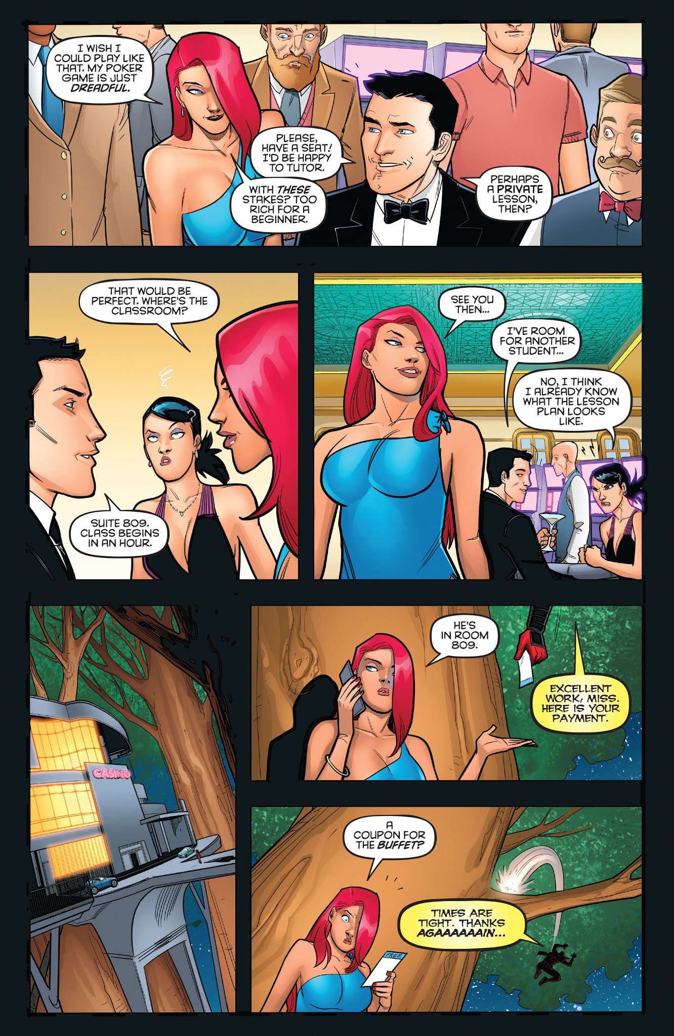 Read online Deadpool: Secret Agent Deadpool comic -  Issue #1 - 11