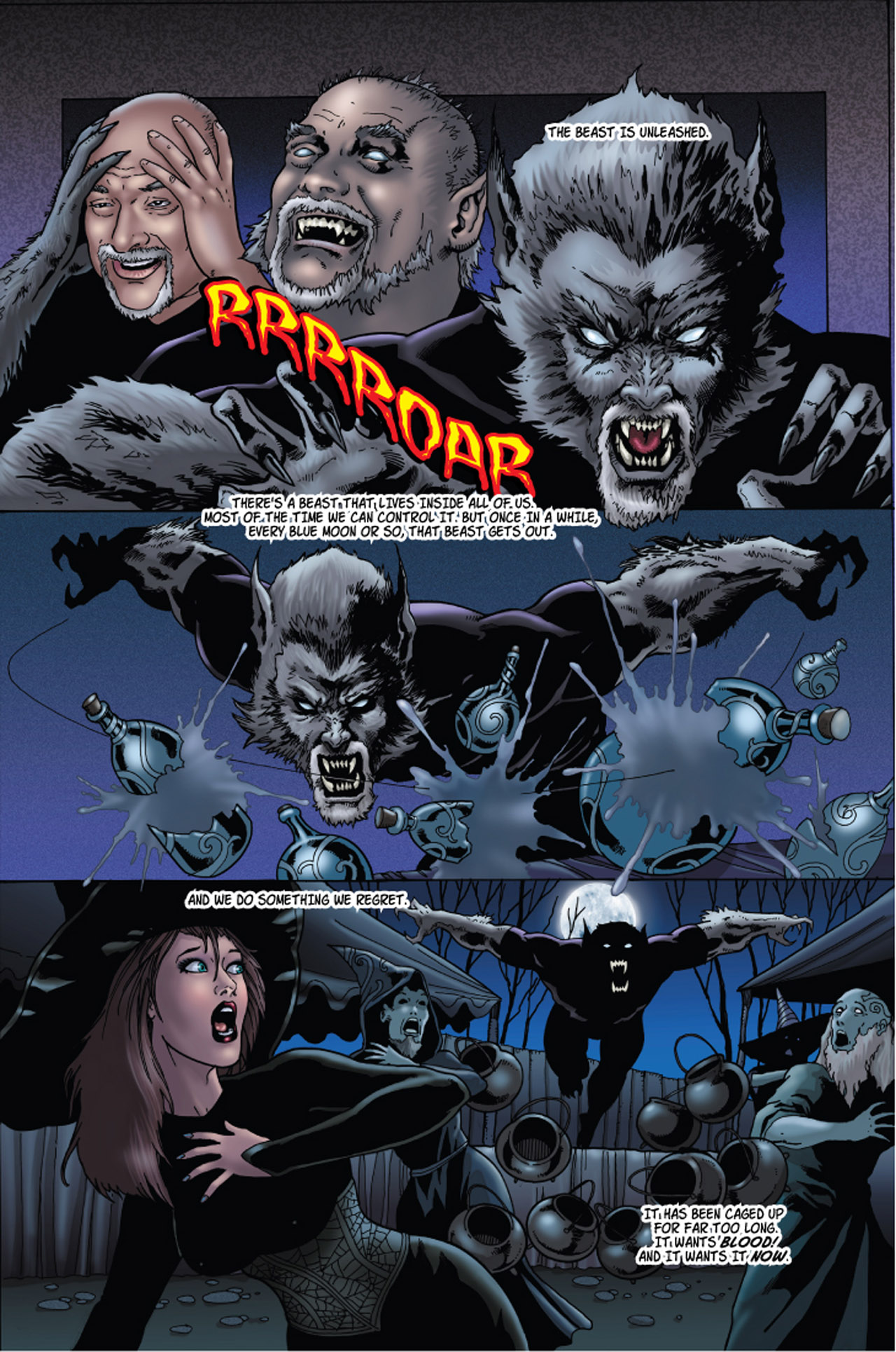 Read online Tarot: Witch of the Black Rose comic -  Issue #55 - 16