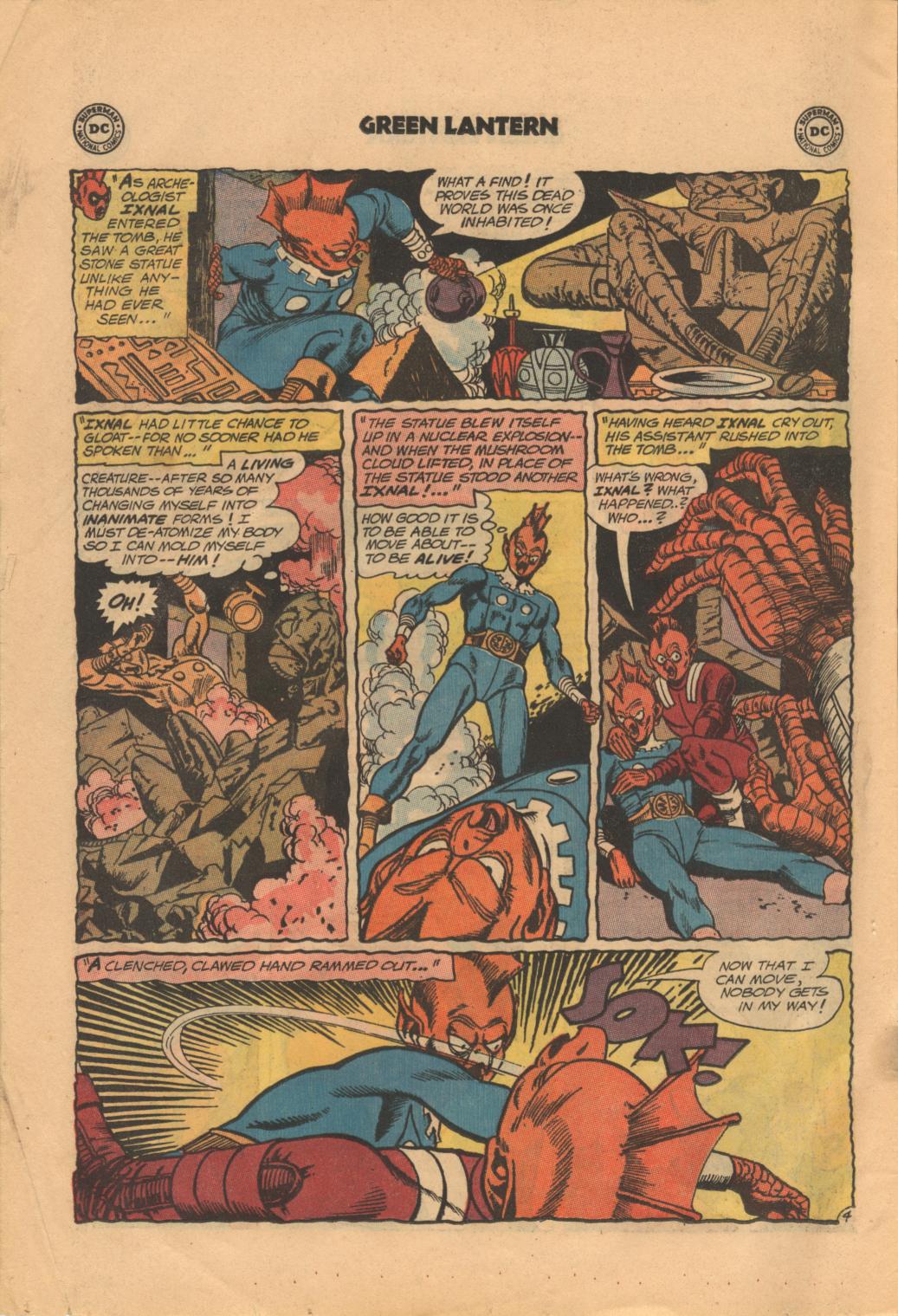 Read online Green Lantern (1960) comic -  Issue #38 - 6