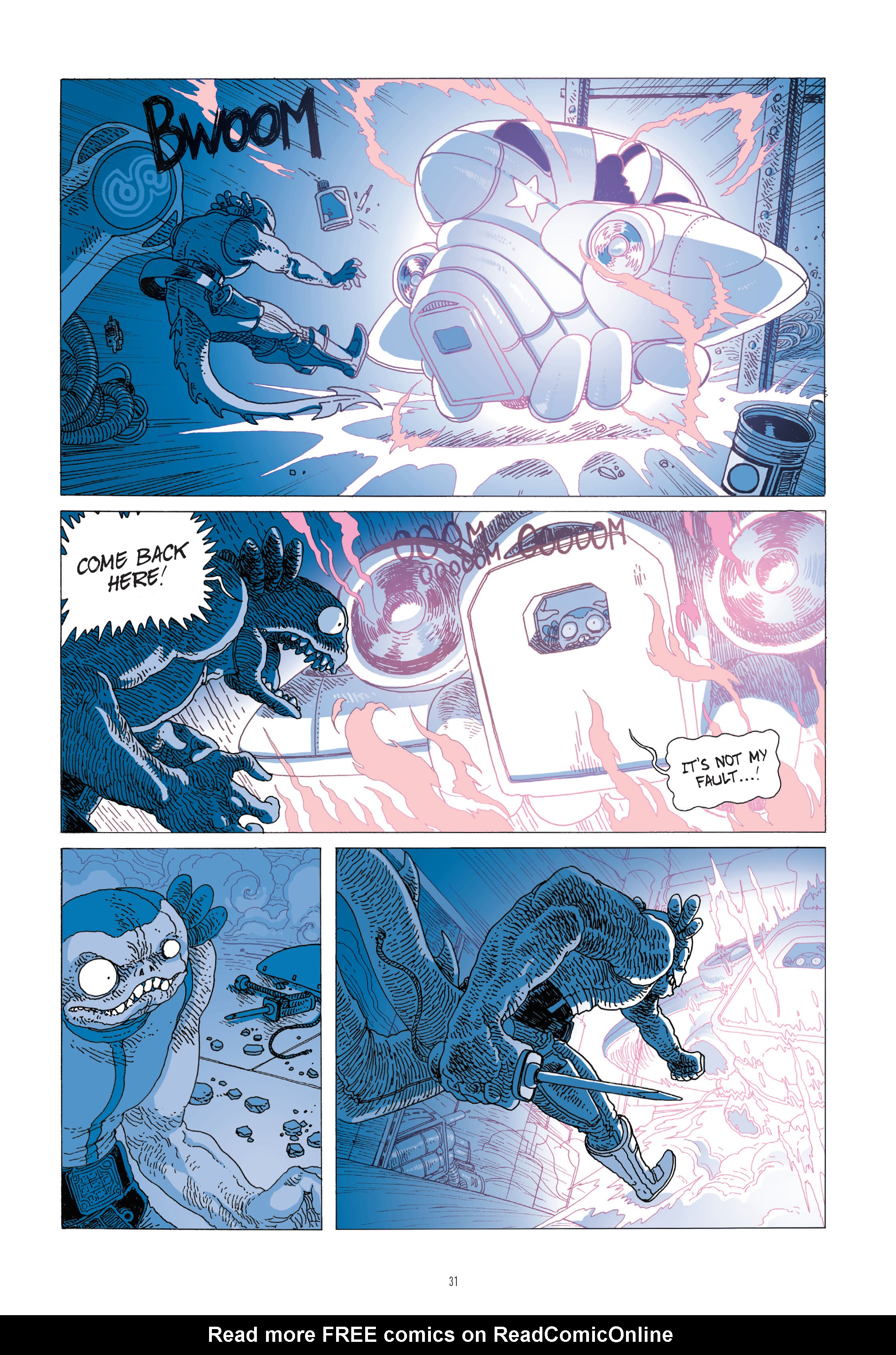 Read online Infinity 8 comic -  Issue #19 - 32