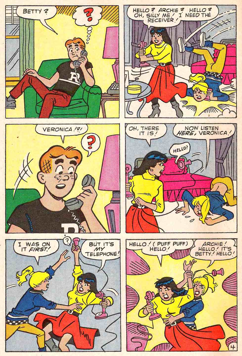 Read online Archie's Girls Betty and Veronica comic -  Issue #347 - 6