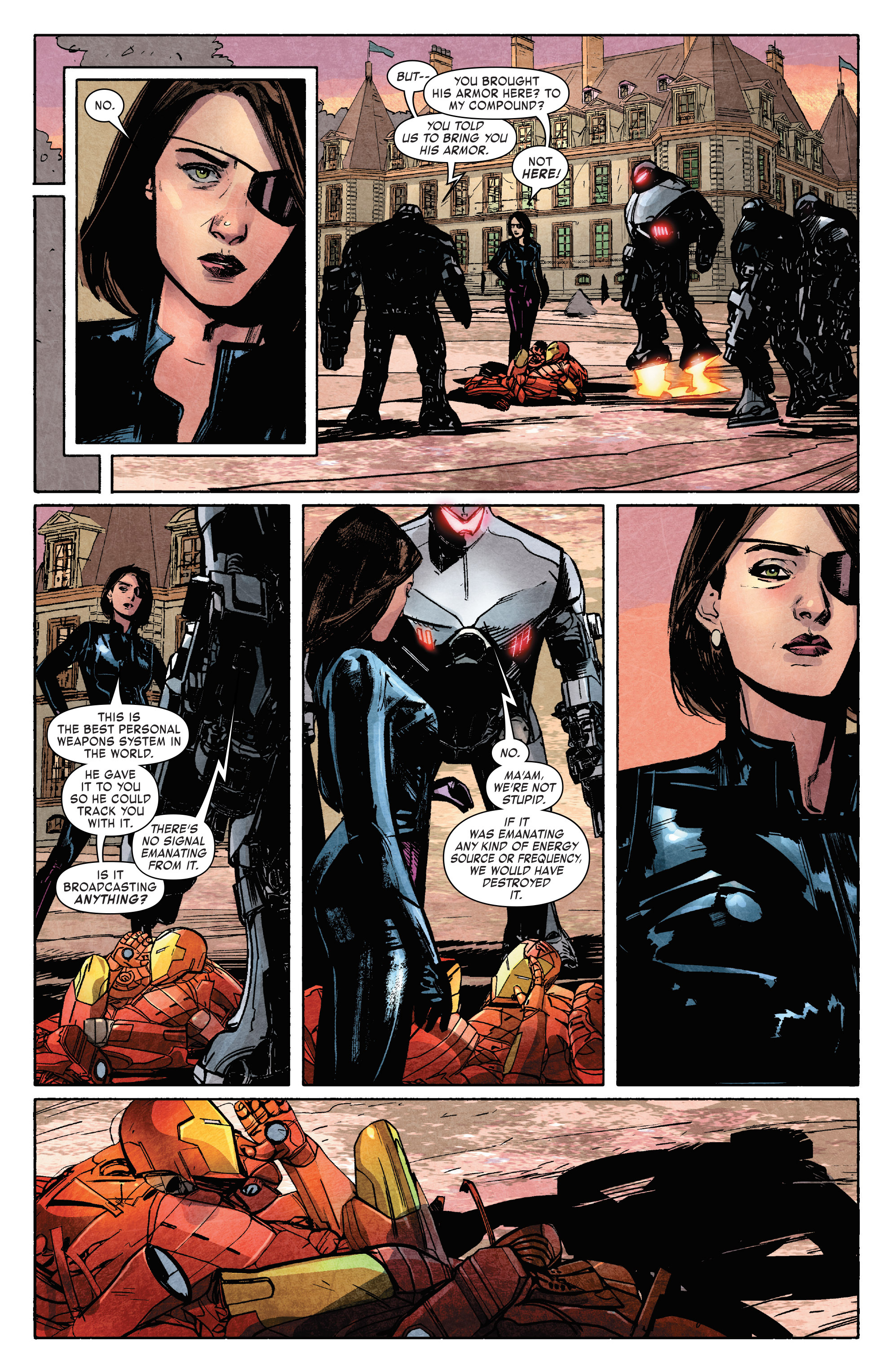 Read online International Iron Man comic -  Issue #3 - 15