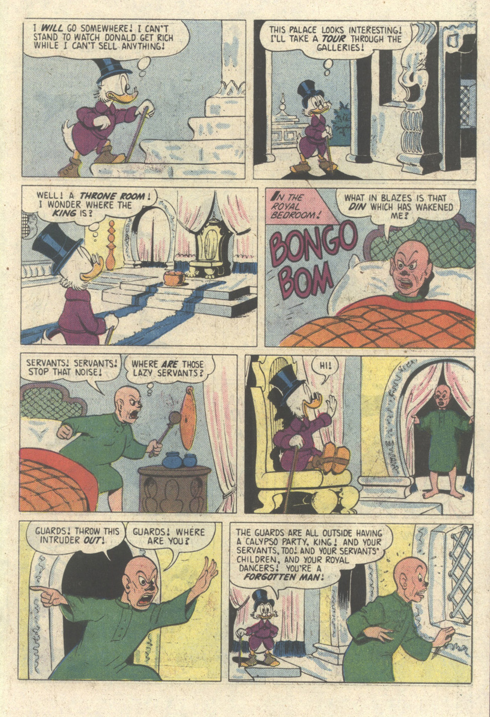 Read online Uncle Scrooge (1953) comic -  Issue #213 - 23