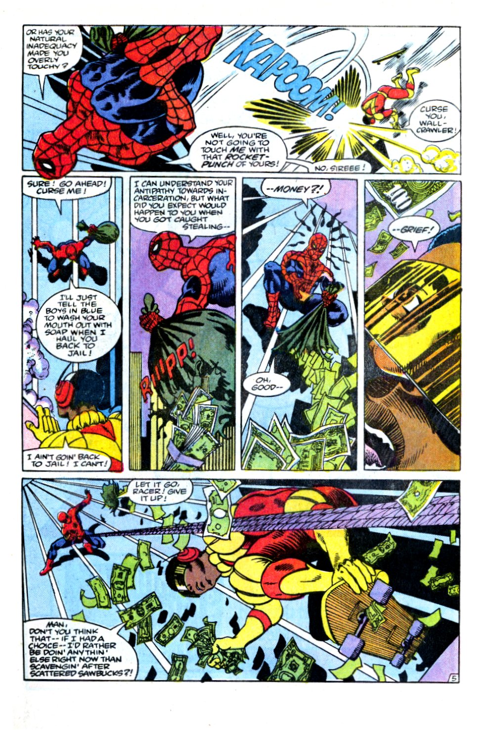 Read online The Spectacular Spider-Man (1976) comic -  Issue #104 - 6