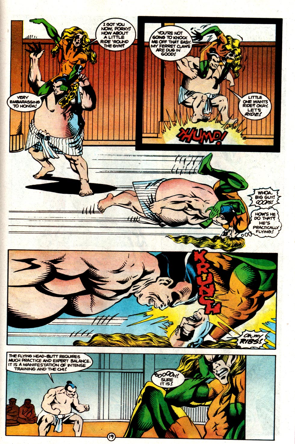 Read online Street Fighter (1991) comic -  Issue #3 - 19