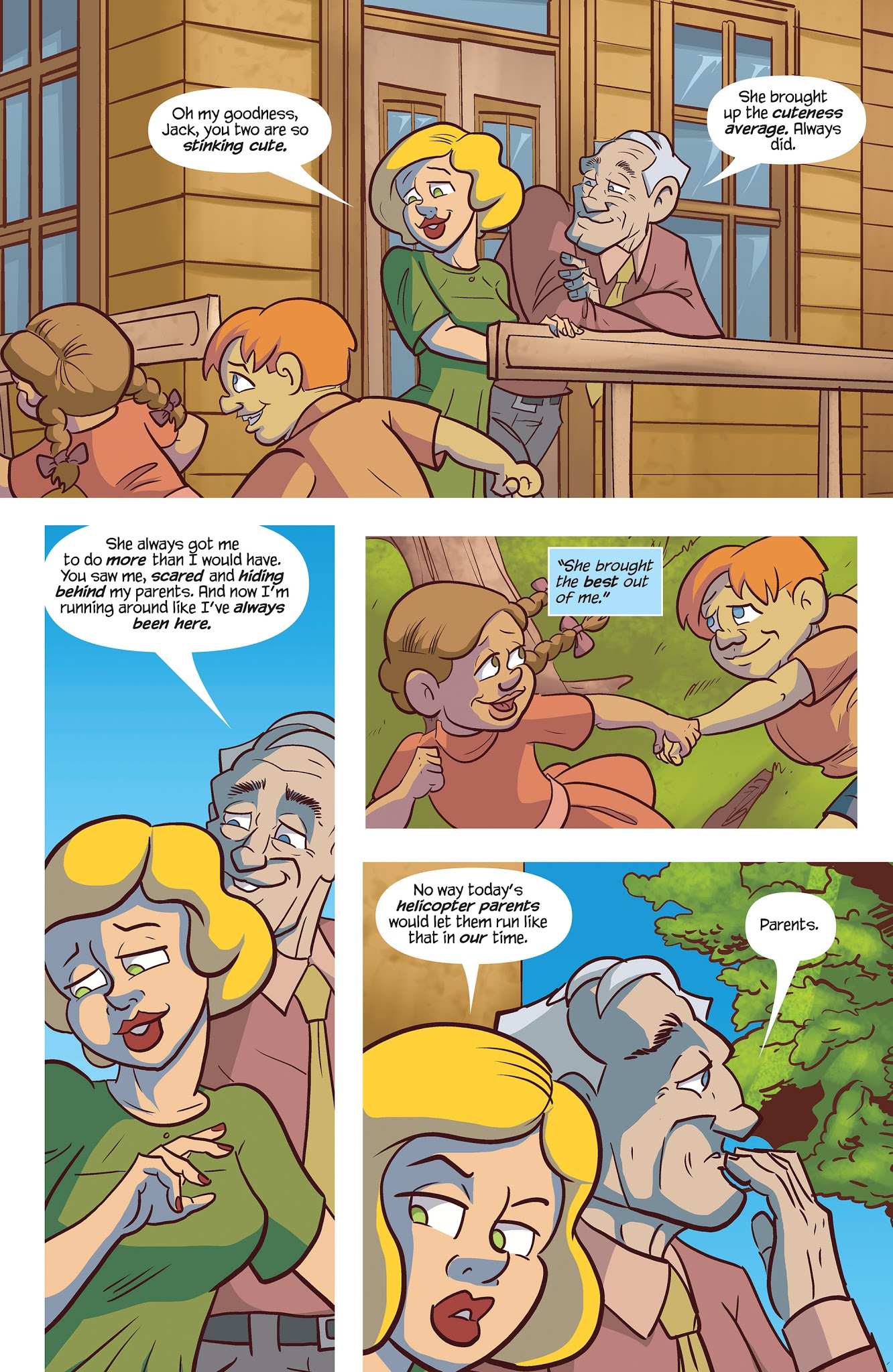 Read online Time & Vine comic -  Issue #3 - 13