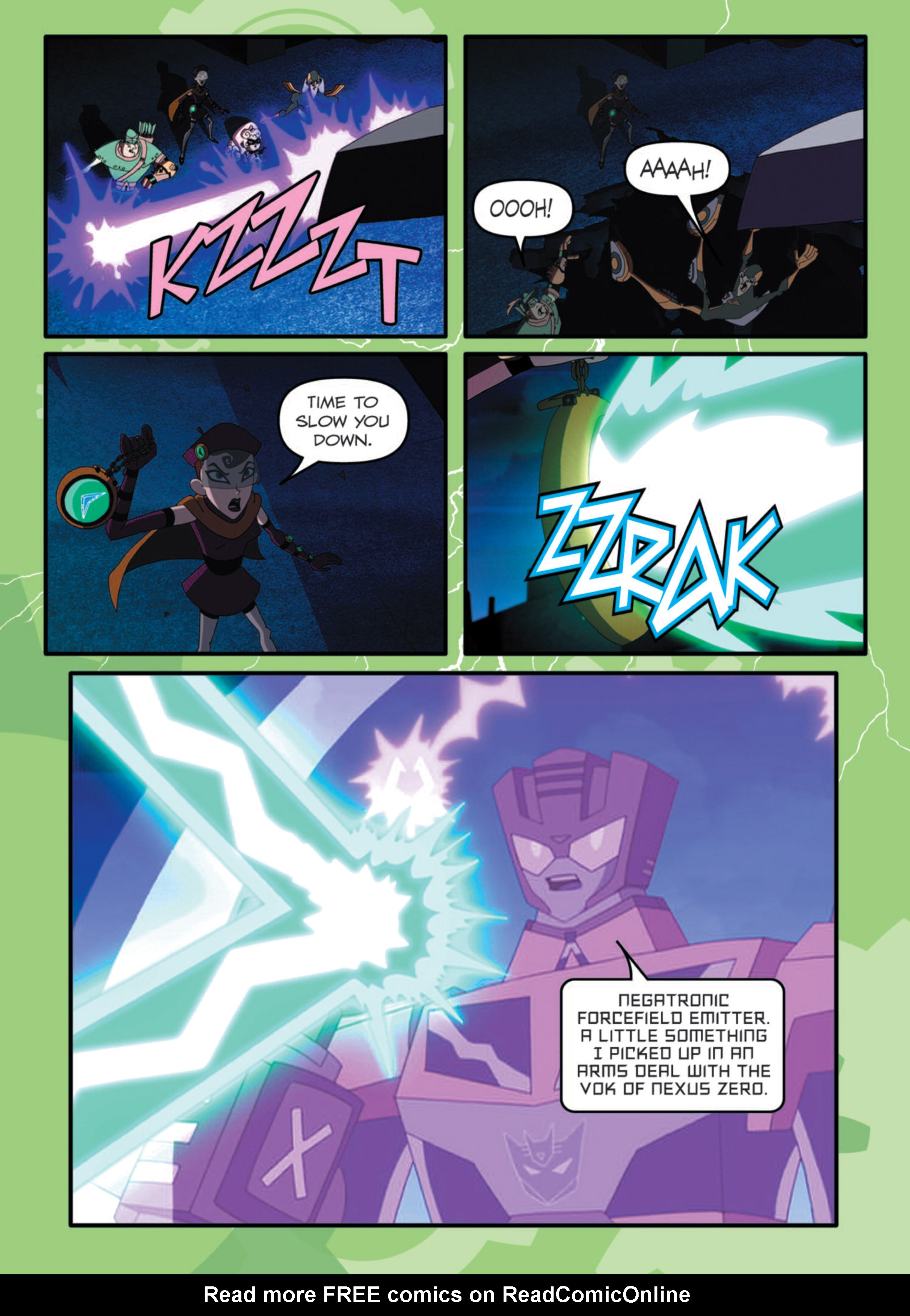 Read online Transformers Animated comic -  Issue #11 - 52