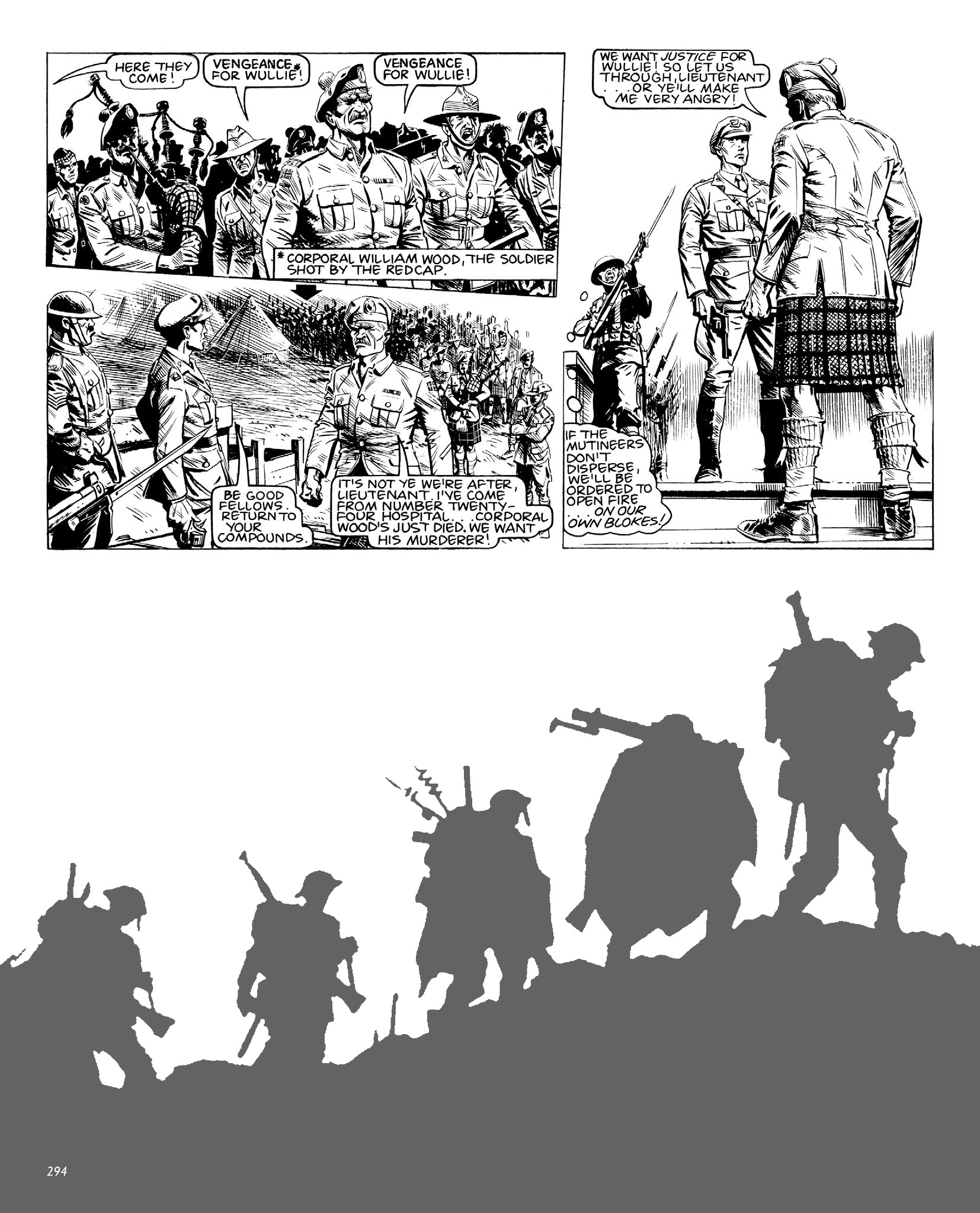 Read online Charley's War: The Definitive Collection comic -  Issue # TPB 2 - 294