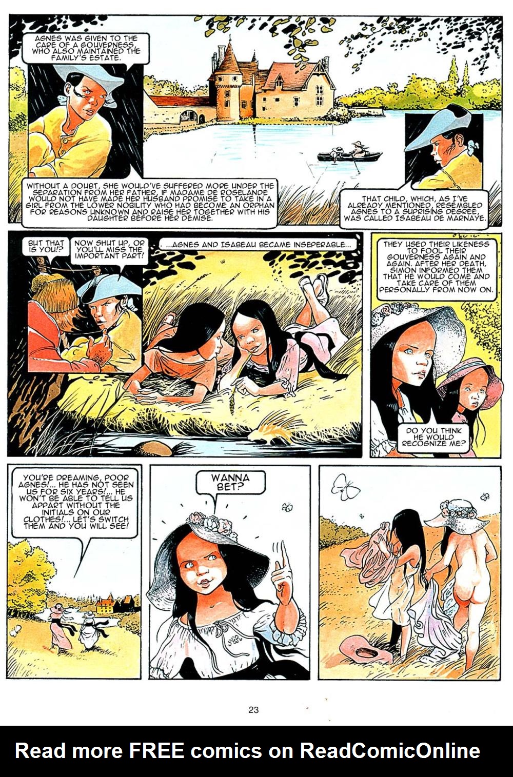 Read online The passengers of the wind comic -  Issue #1 - 23