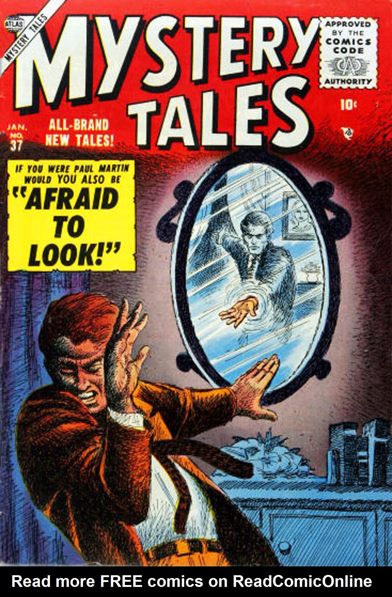 Read online Mystery Tales comic -  Issue #37 - 2
