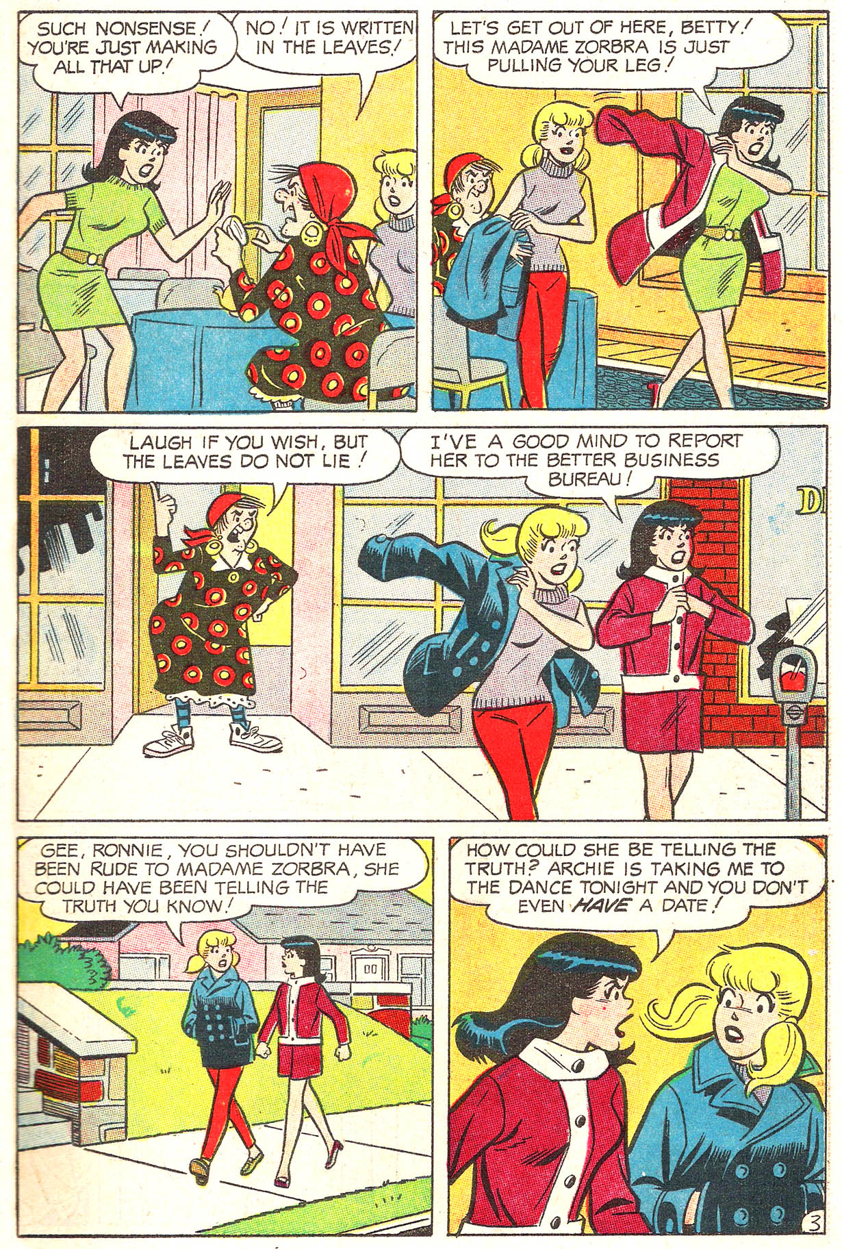 Read online Archie Giant Series Magazine comic -  Issue #153 - 19