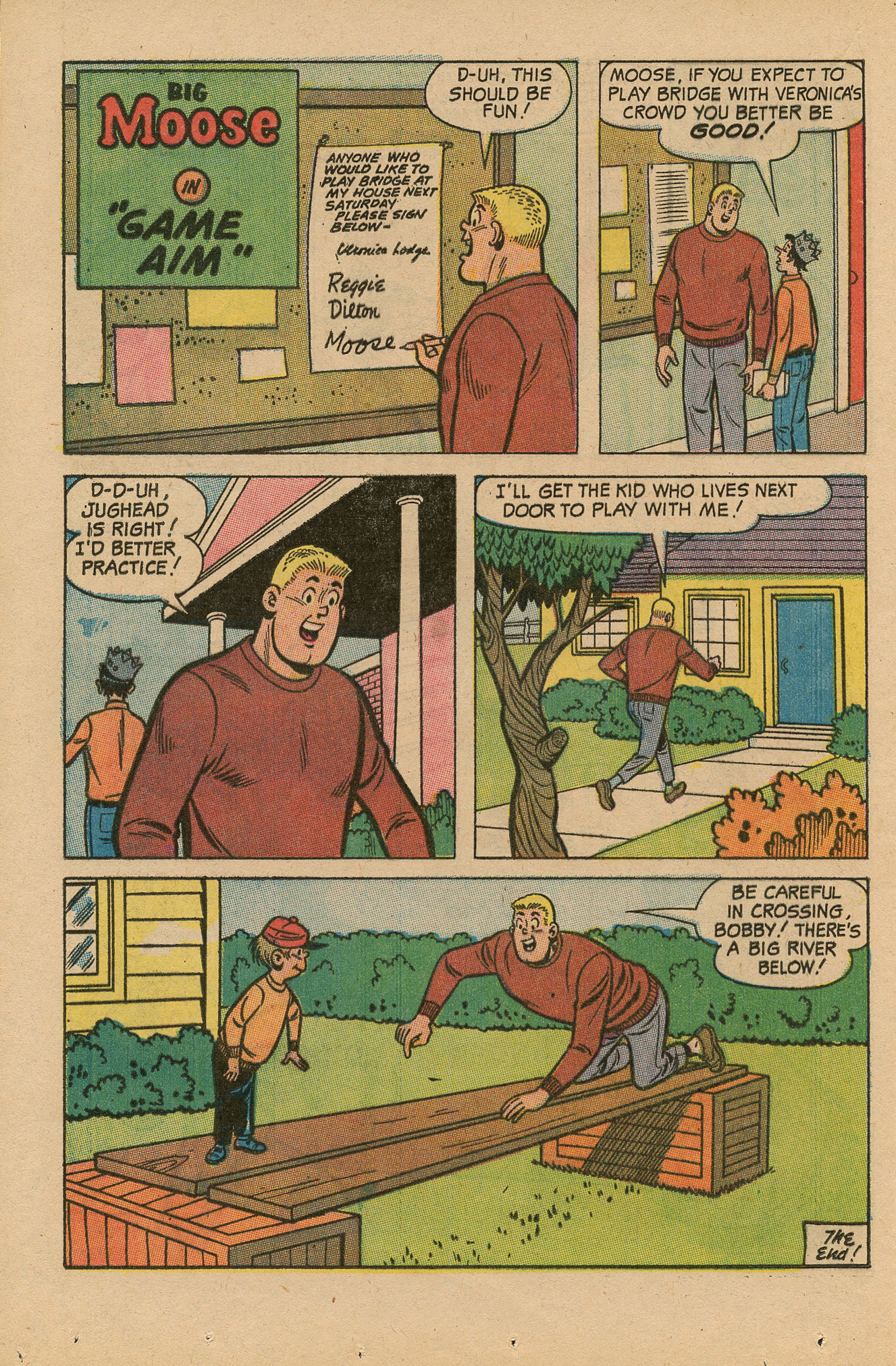 Read online Archie's Joke Book Magazine comic -  Issue #131 - 24