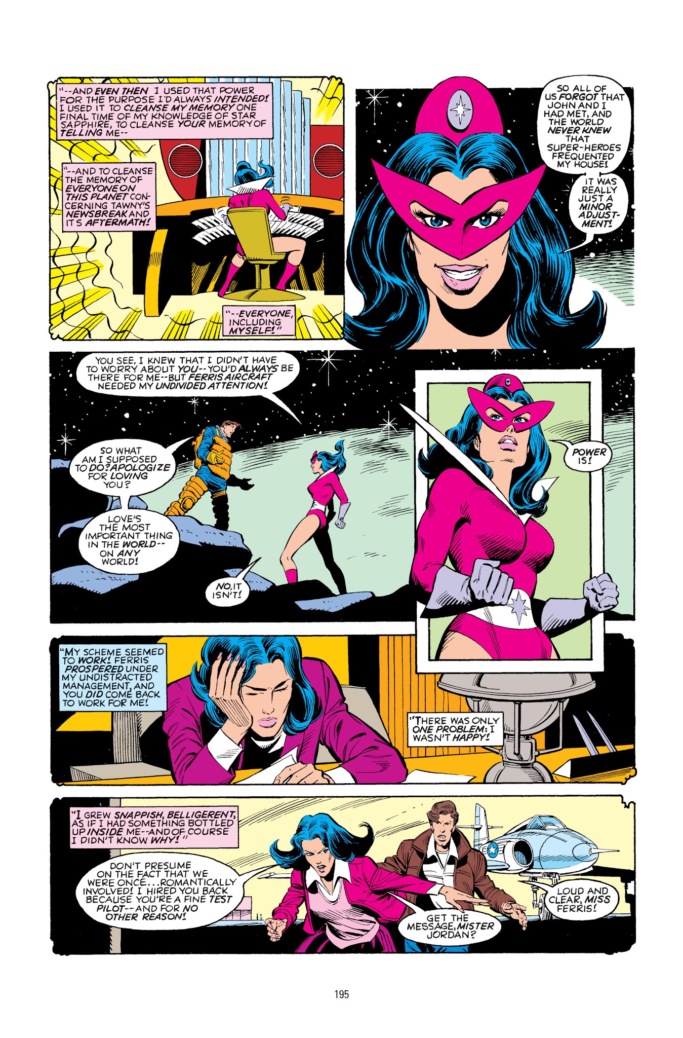 Read online Green Lantern: Sector 2814 comic -  Issue # TPB 2 - 193