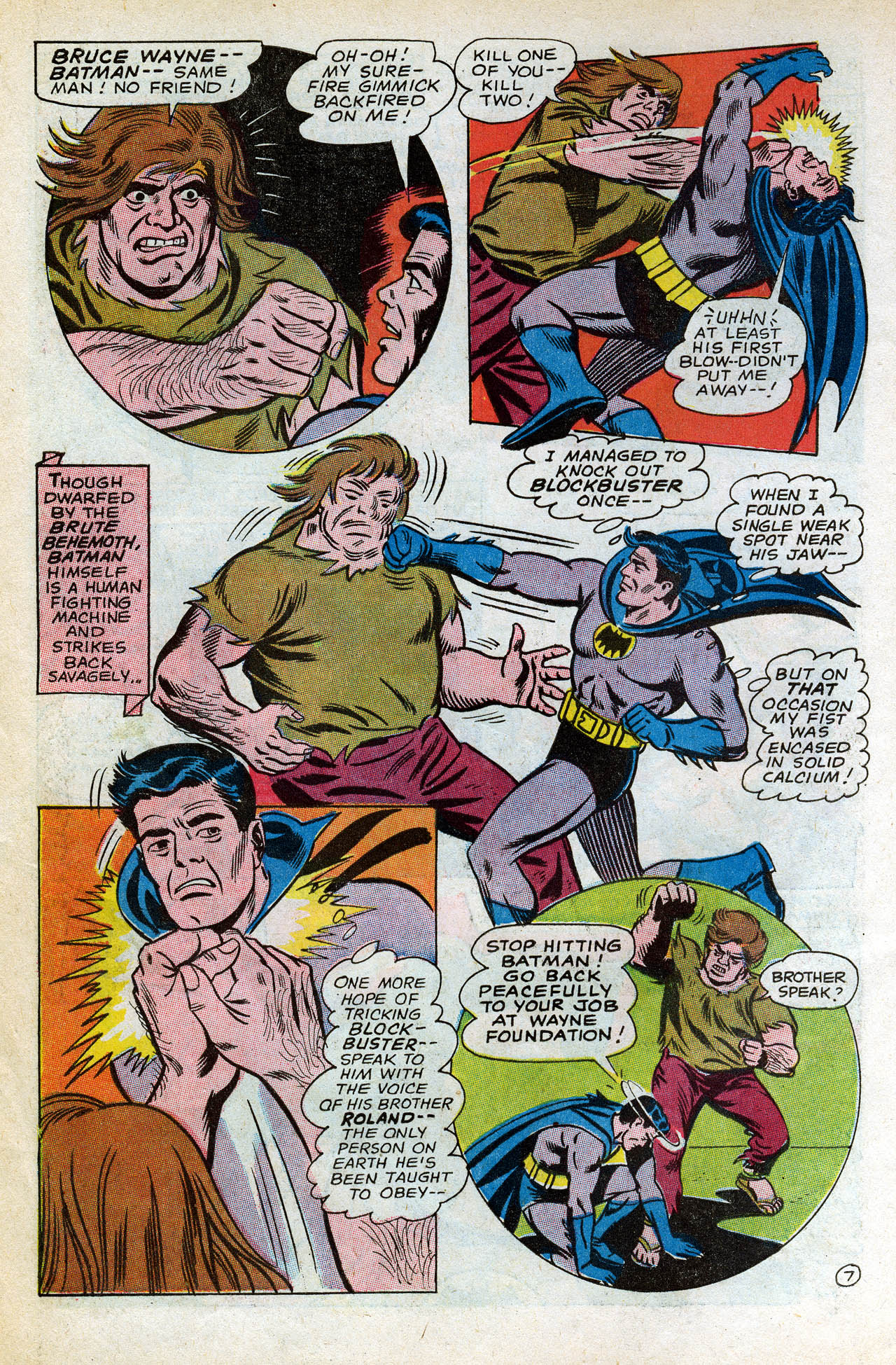 Read online Batman (1940) comic -  Issue #194 - 10