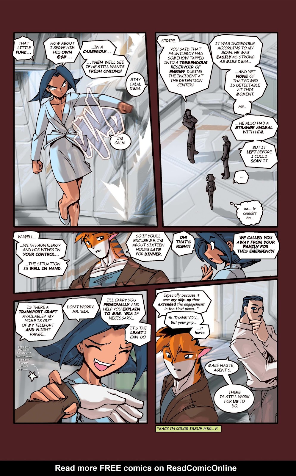 Gold Digger (1999) issue 60 - Page 7