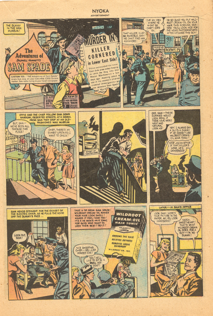 Read online Nyoka the Jungle Girl (1945) comic -  Issue #17 - 17