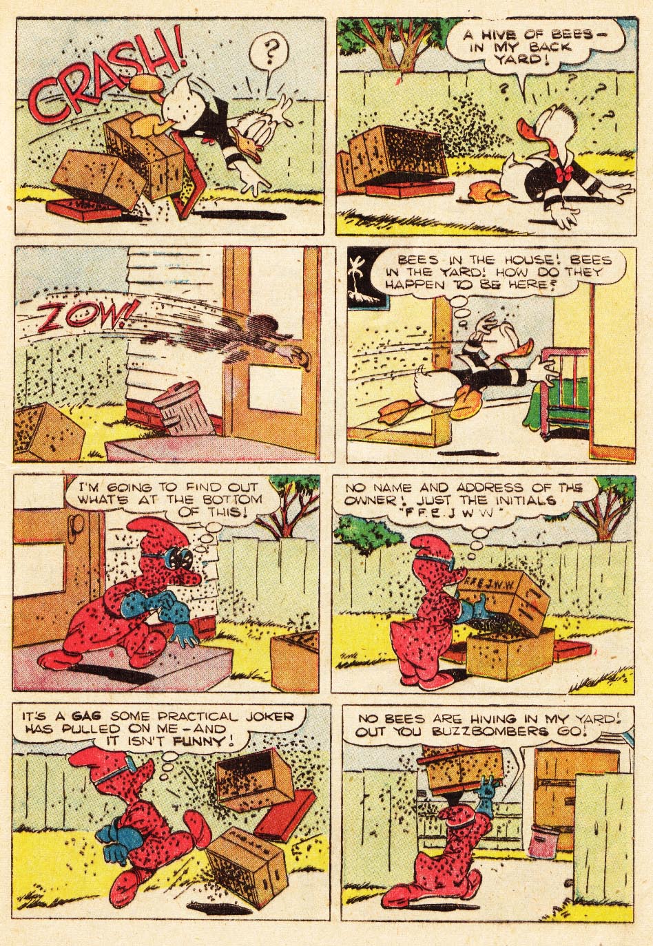 Walt Disney's Comics and Stories issue 158 - Page 5
