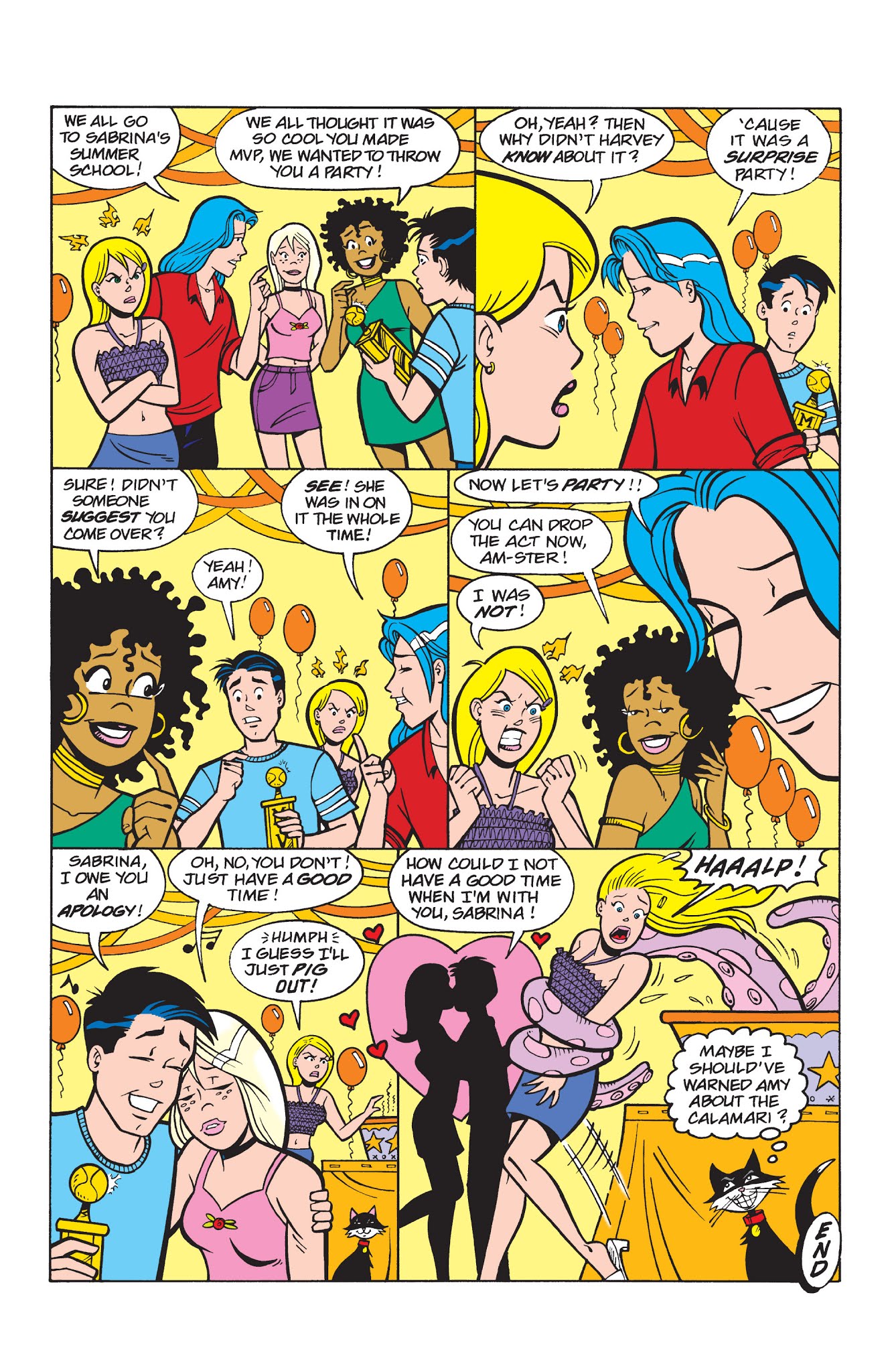 Read online Sabrina the Teenage Witch (2000) comic -  Issue #47 - 24