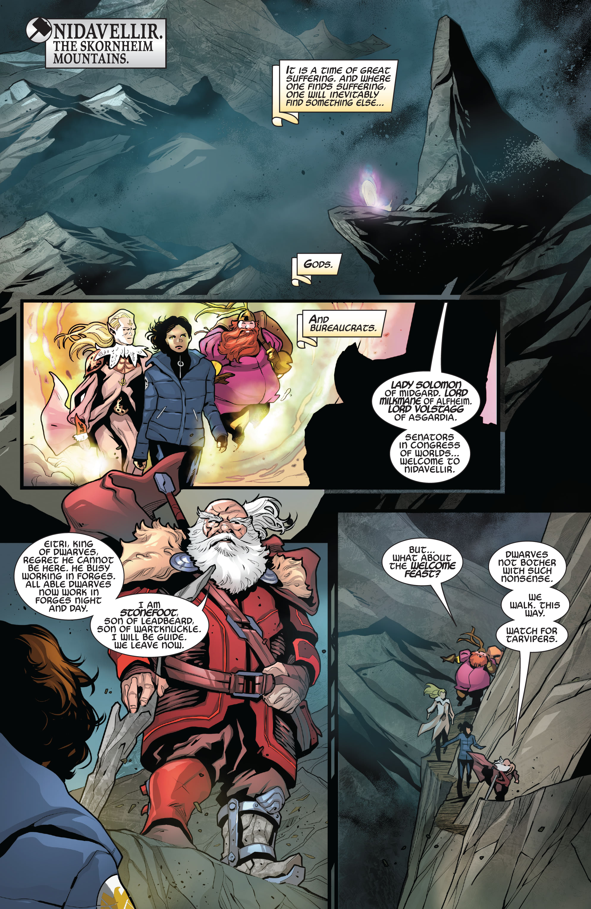 Read online Thor by Jason Aaron & Russell Dauterman comic -  Issue # TPB 3 (Part 2) - 48