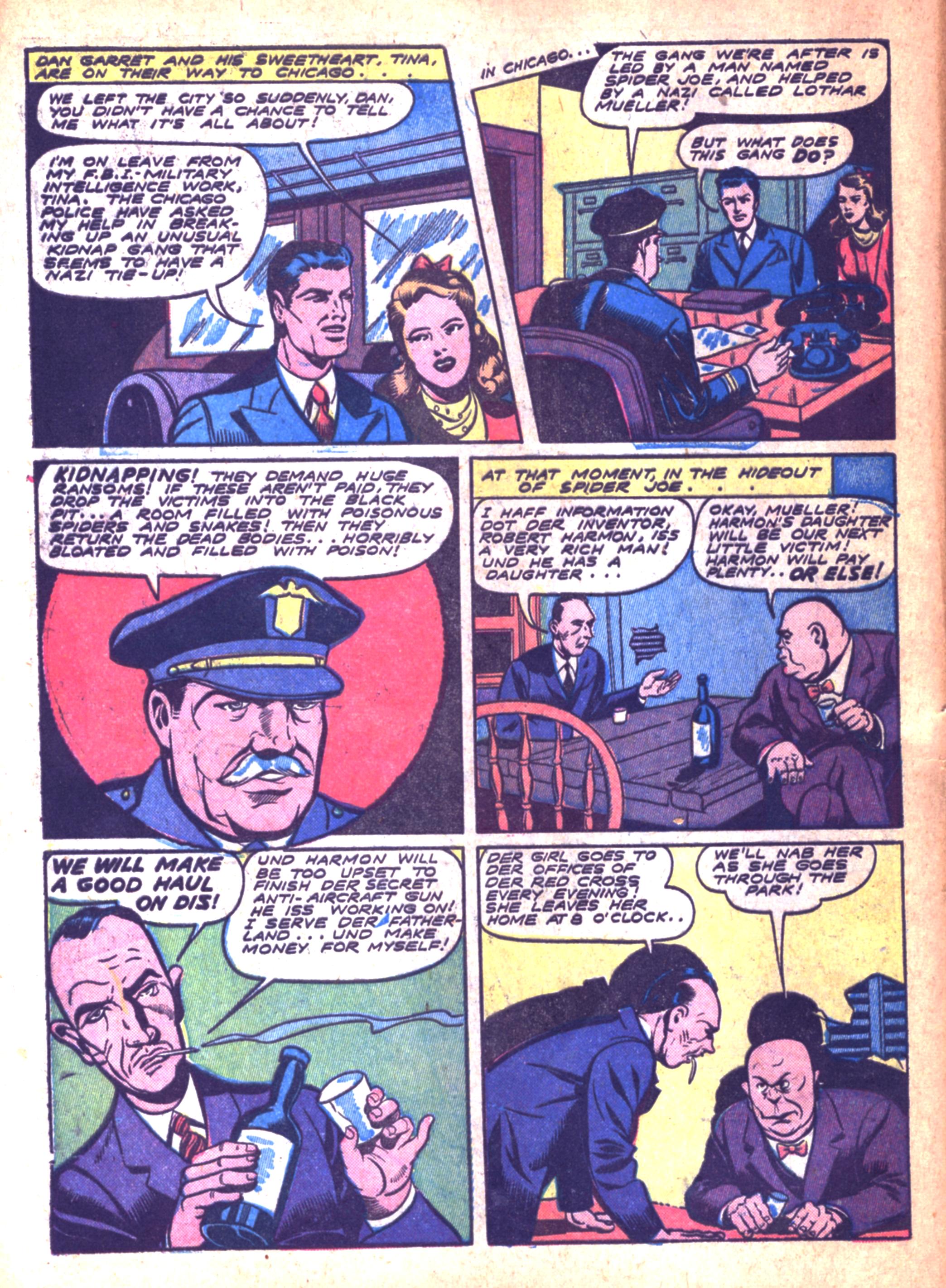 Read online The Blue Beetle comic -  Issue #30 - 4