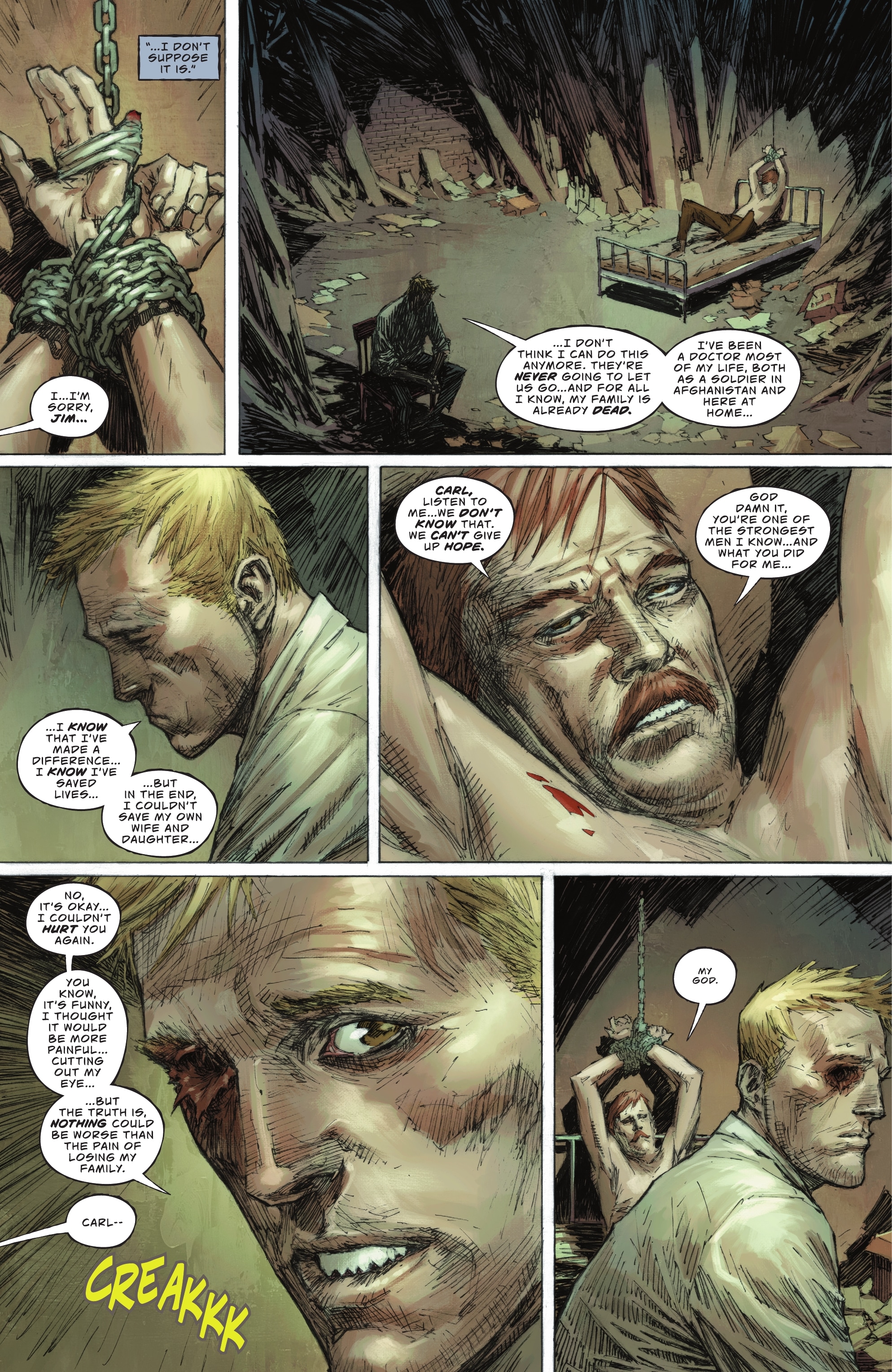 Read online Batman & The Joker: The Deadly Duo comic -  Issue #5 - 19