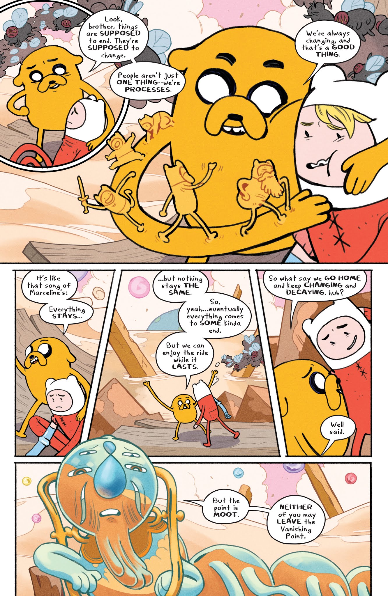 Read online Adventure Time: Beginning of the End comic -  Issue #3 - 18