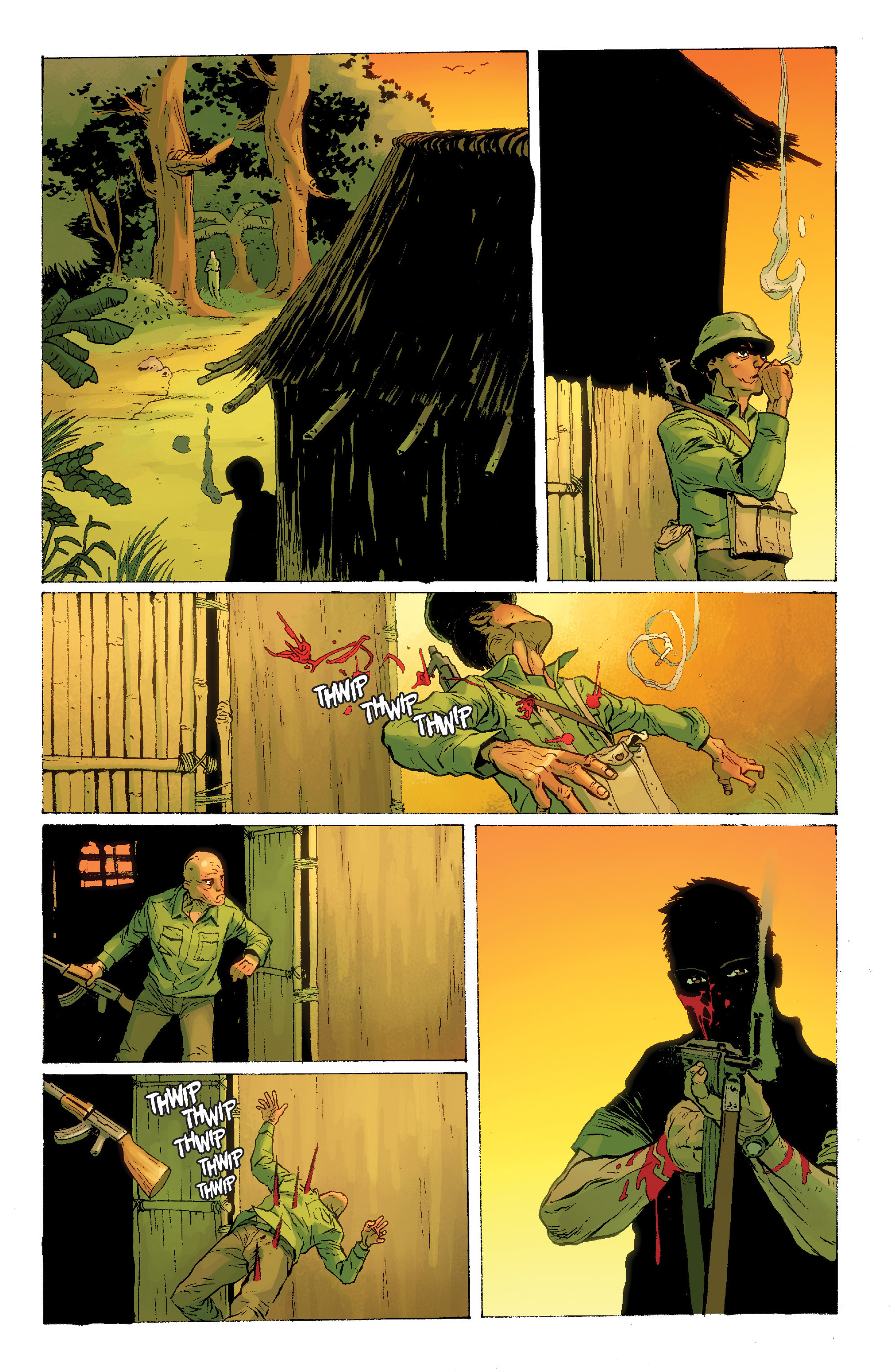 Read online Pisces comic -  Issue #1 - 19