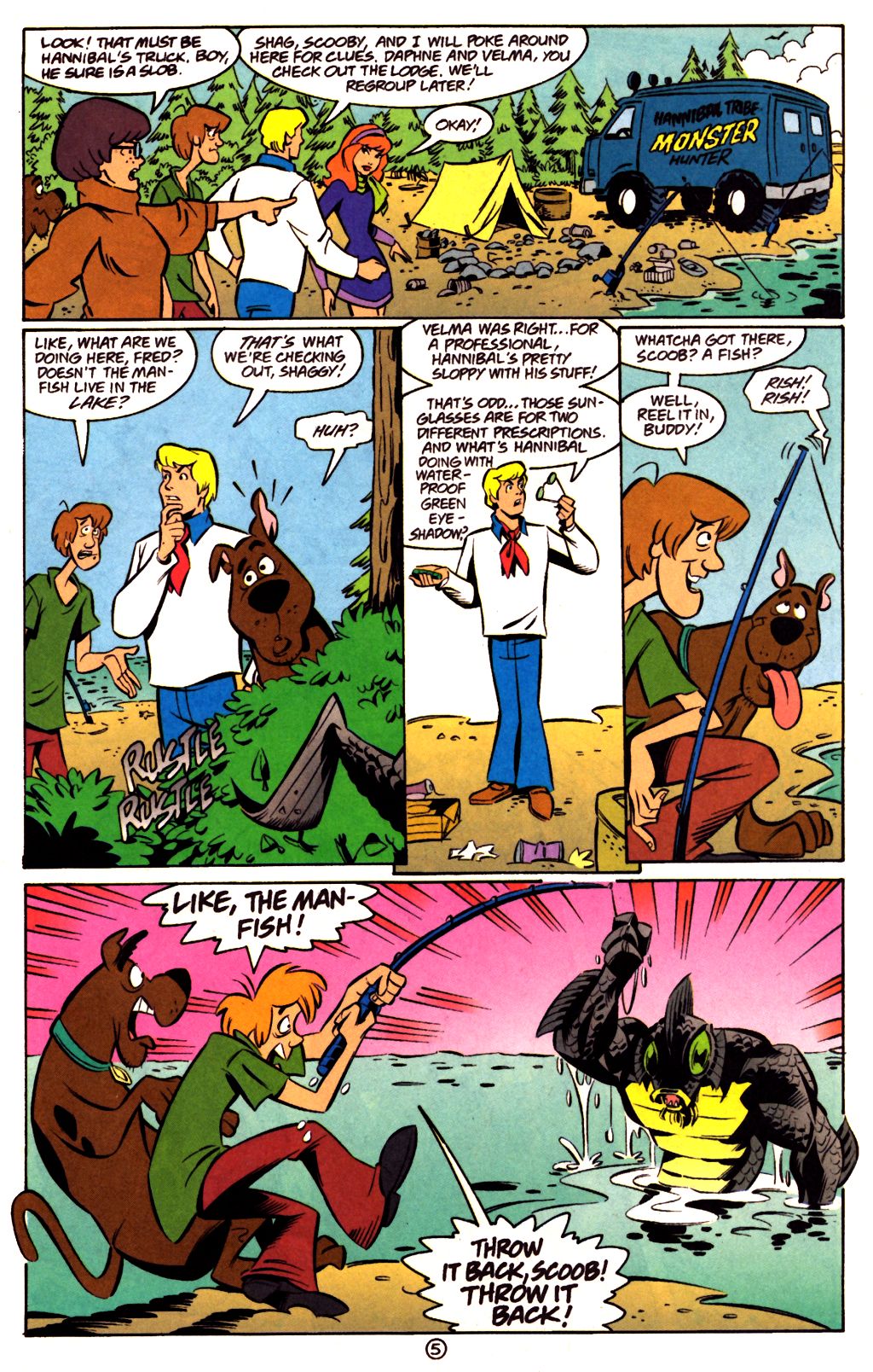 Read online Scooby-Doo (1997) comic -  Issue #23 - 19