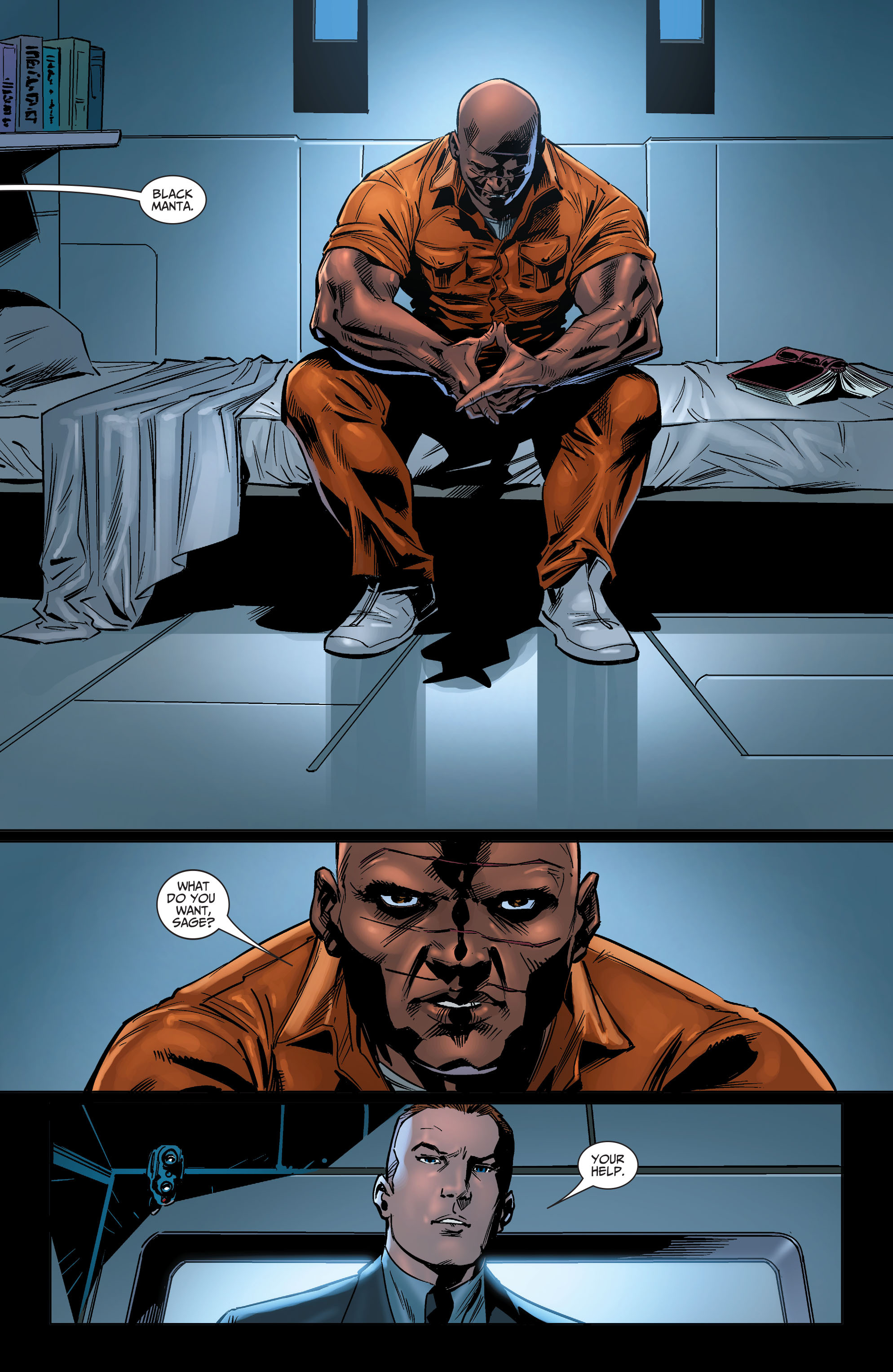 Read online New Suicide Squad comic -  Issue #14 - 21