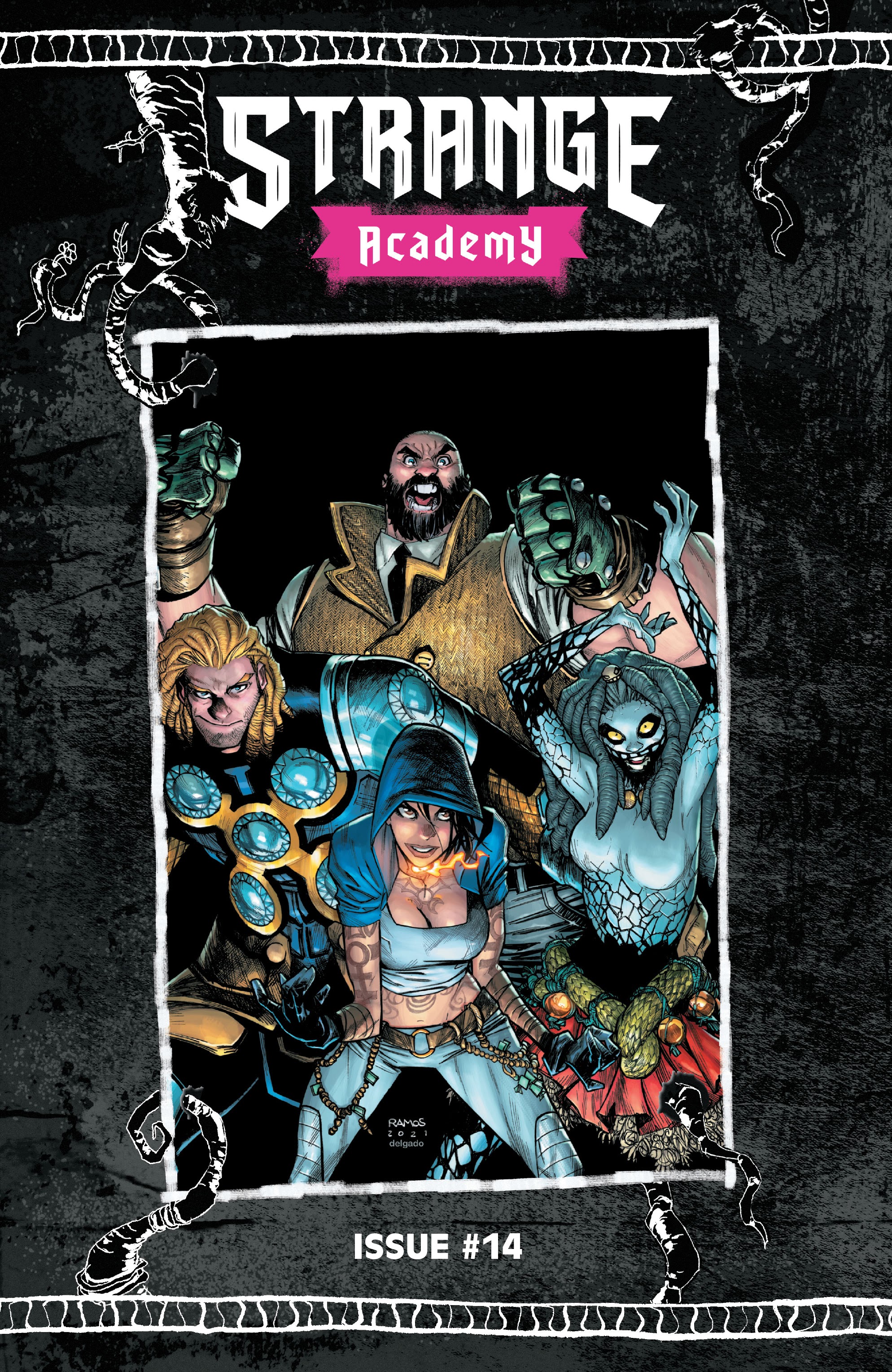 Read online Strange Academy comic -  Issue #13 - 25