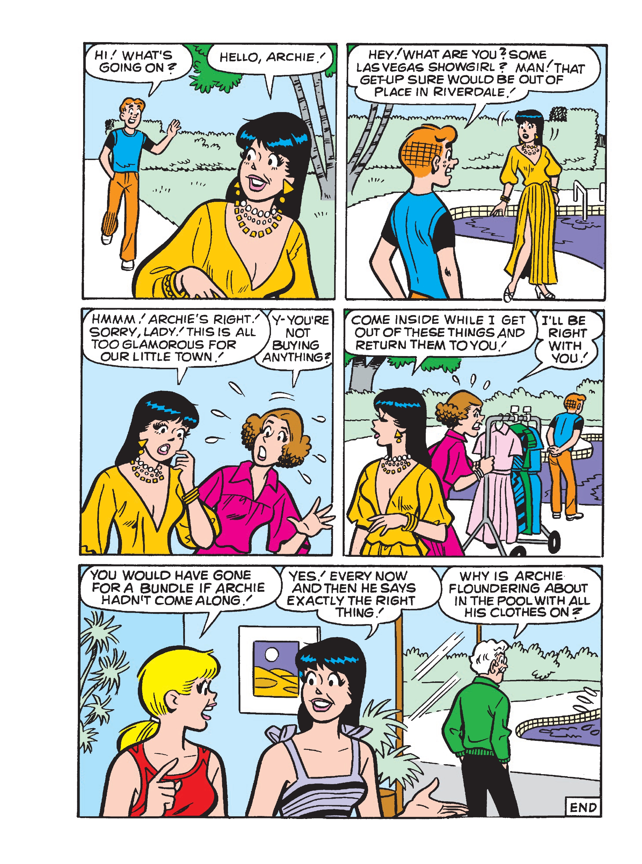 Read online Archie 1000 Page Comics Festival comic -  Issue # TPB (Part 7) - 22