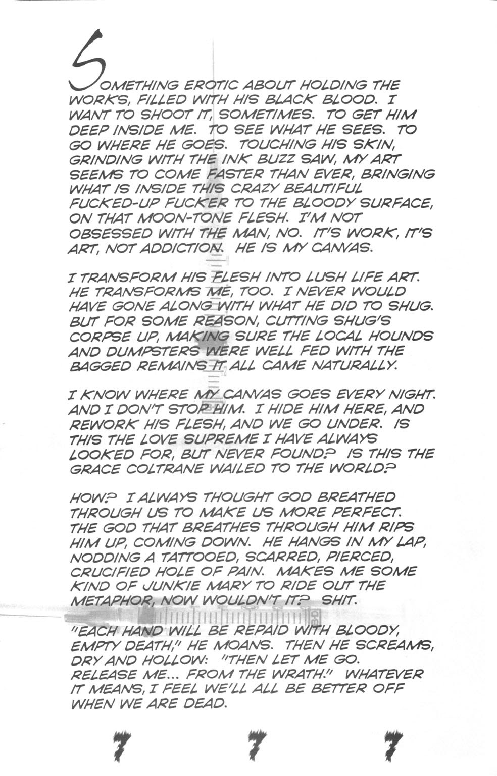 Read online 777: The Wrath comic -  Issue #2 - 11