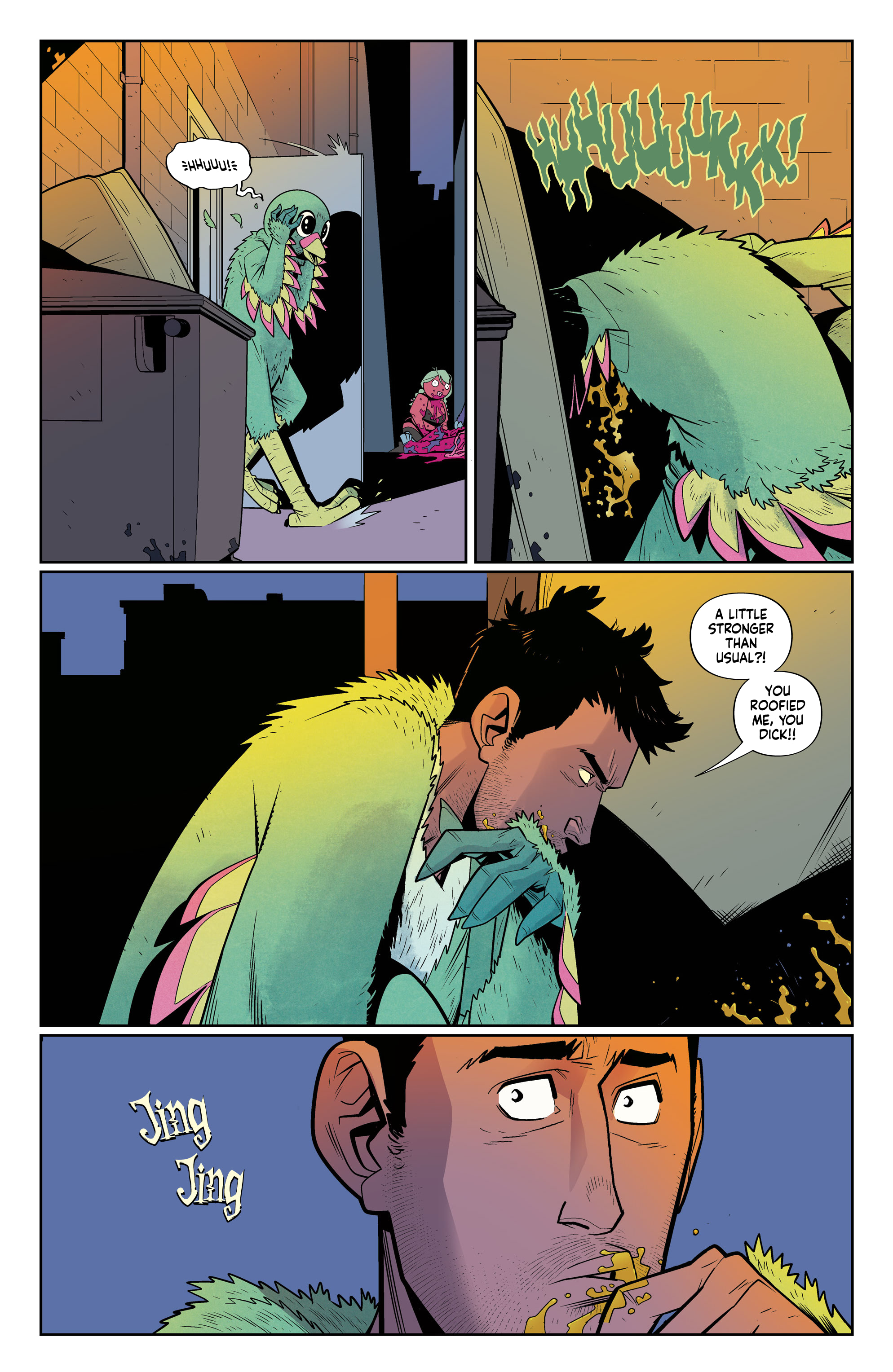 Read online Plush (2022) comic -  Issue #1 - 9