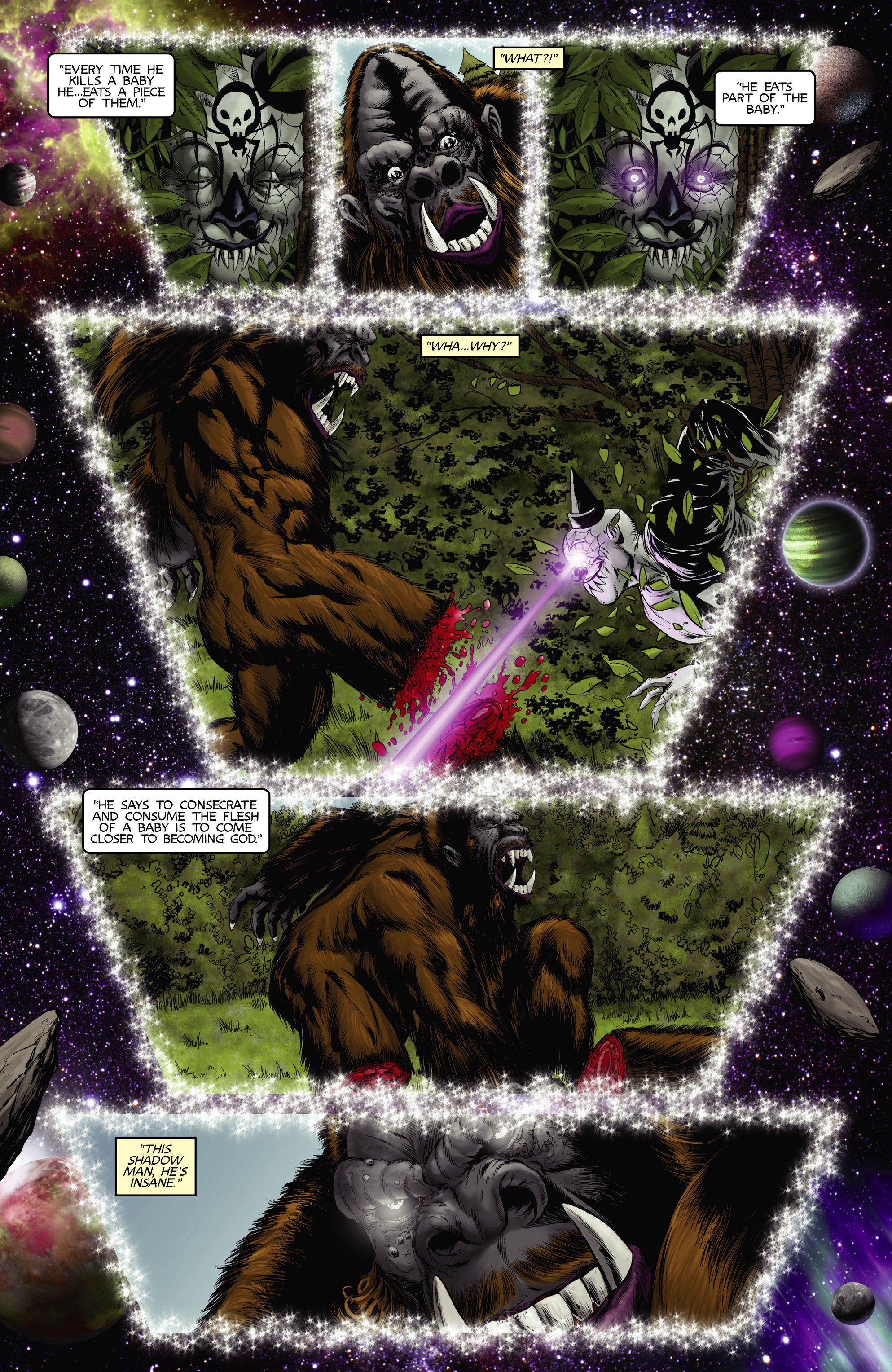 Read online Cryptozoic Man comic -  Issue # _TPB - 63