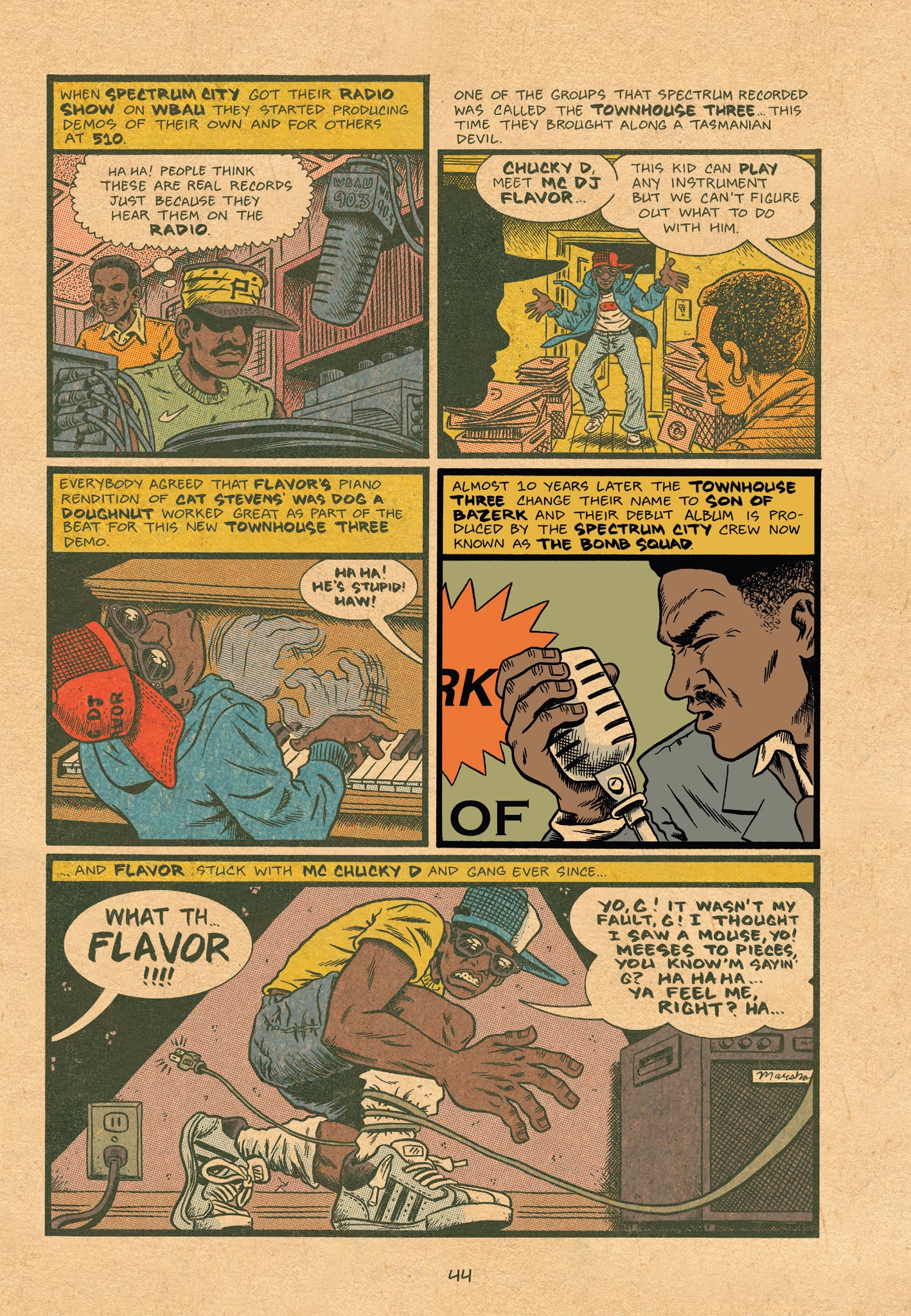 Read online Hip Hop Family Tree (2013) comic -  Issue # TPB 3 - 46