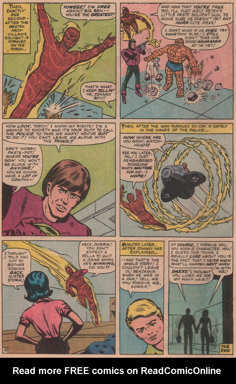 Read online Marvel Tales (1964) comic -  Issue #26 - 44