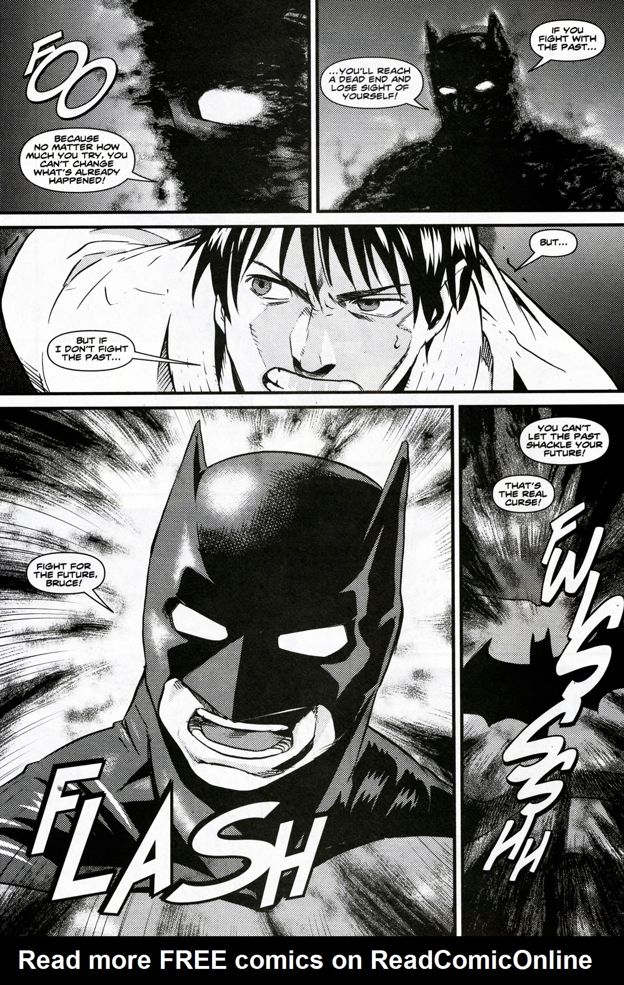 Read online Batman: Death Mask comic -  Issue #4 - 7
